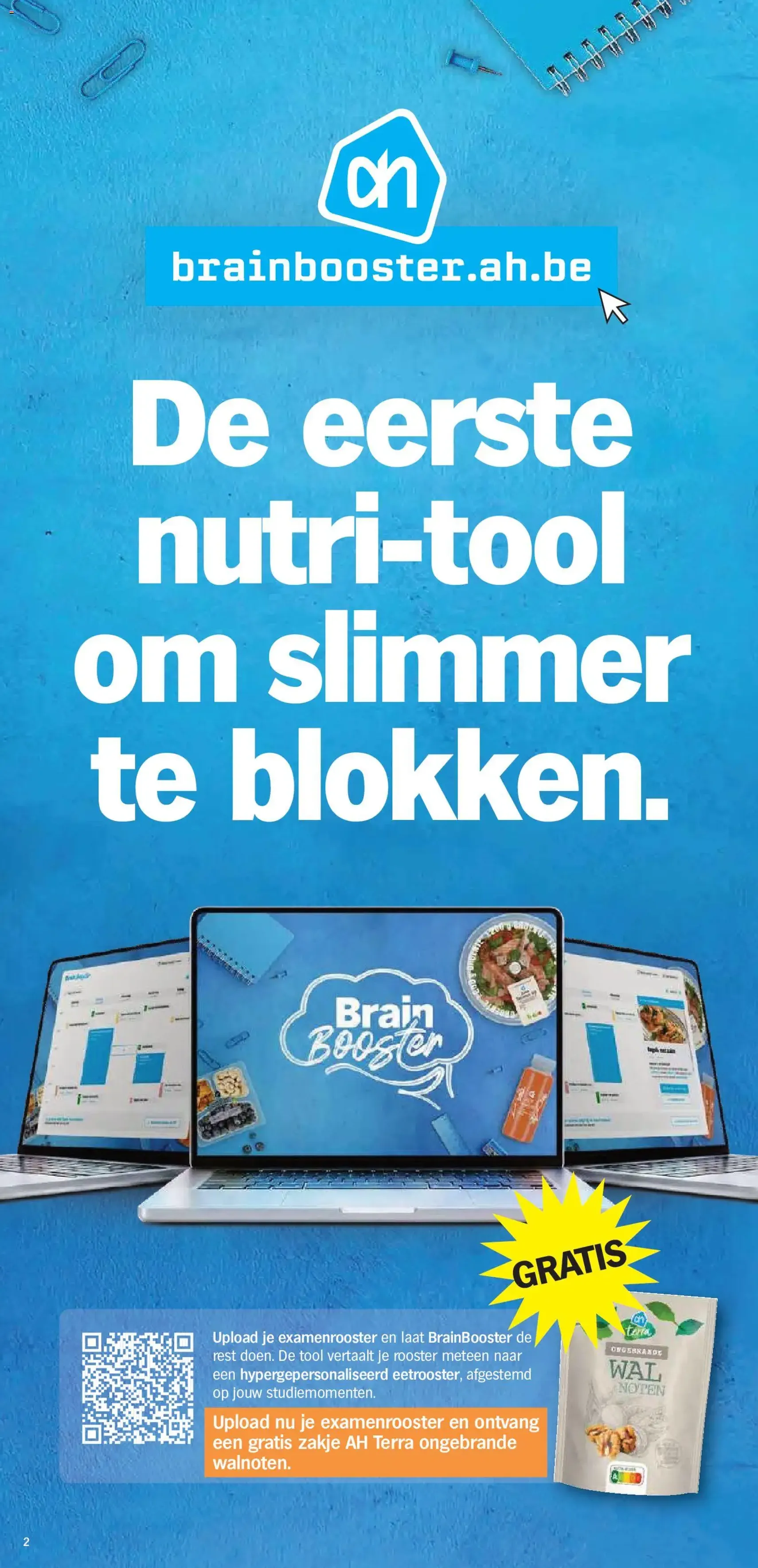 Albert Heijn Folder week / de la semaine 23 - geldige folder vanaf 01/06/2026 pagina 2 van 34