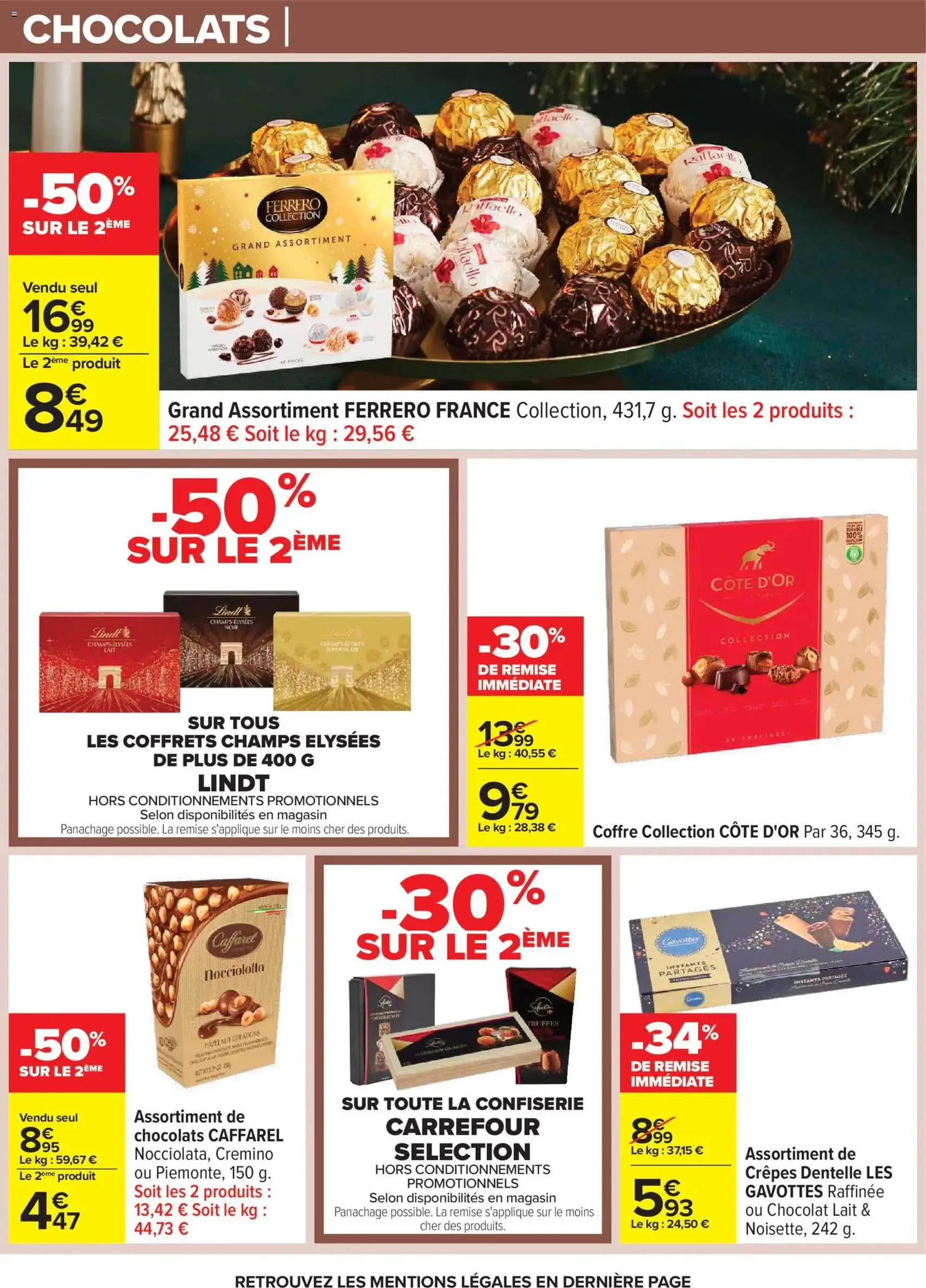 Carrefour catalogue semaine 50 - brochure valable à partir du 09/12/2025, page 94 sur 104
