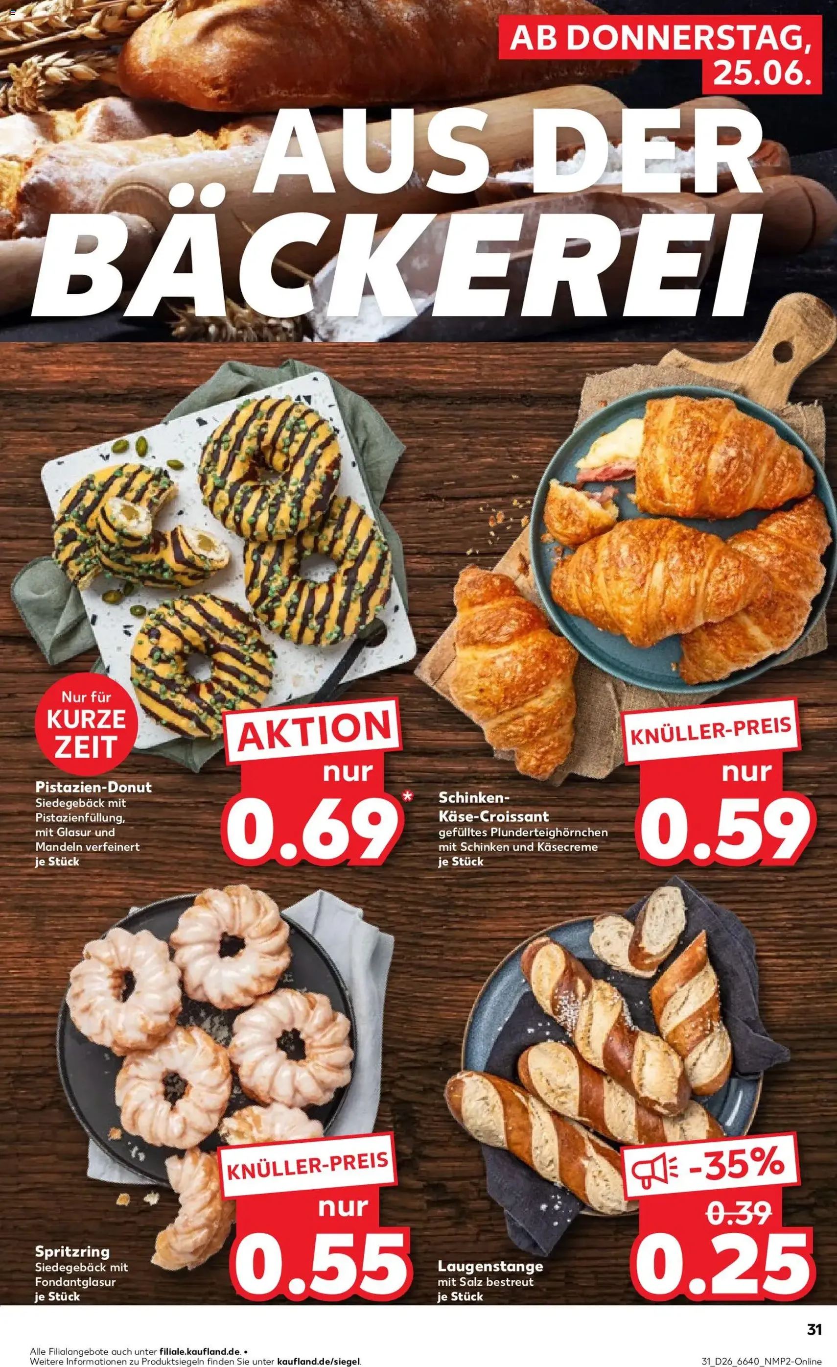Kaufland Prospekt - Gültiger Prospekt ab 25.06.2026, Seite 31 von insgesamt 58