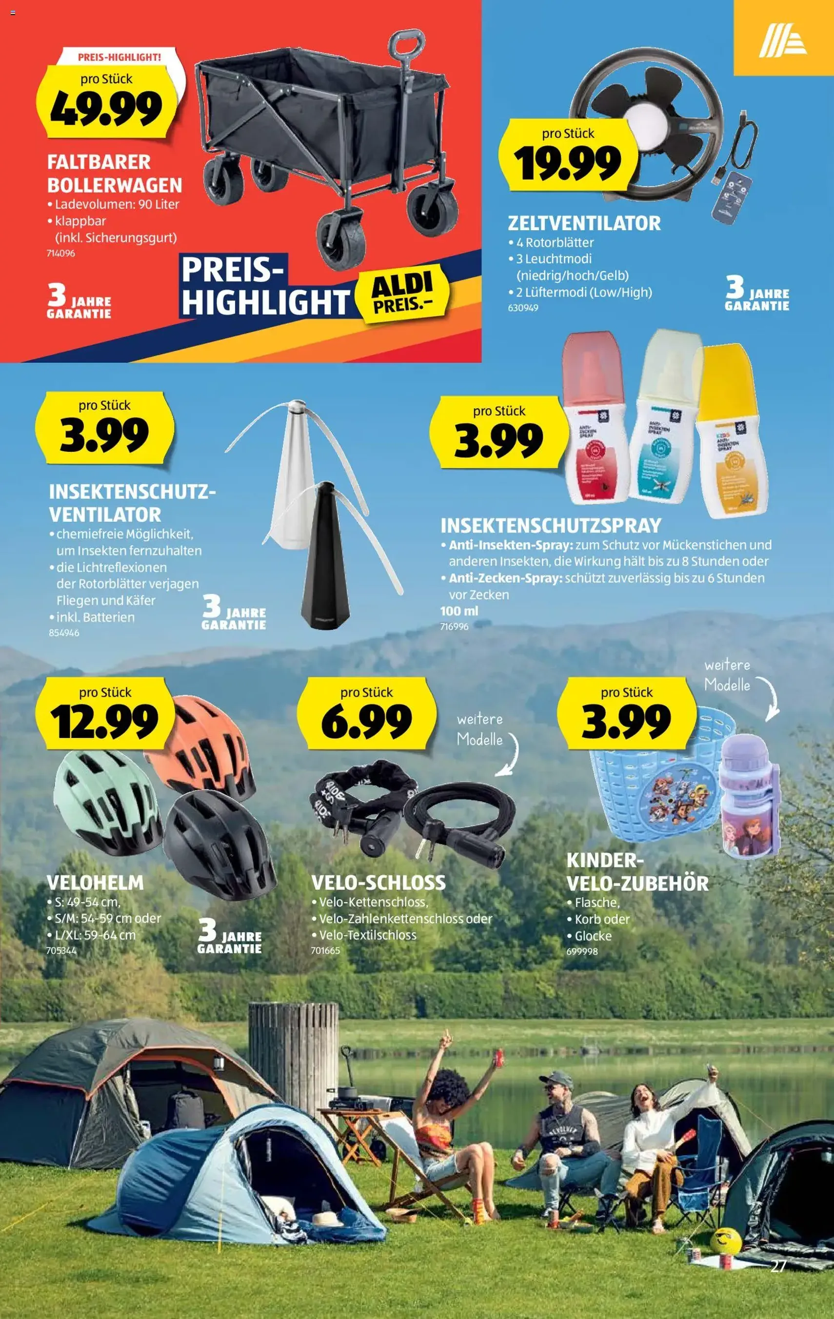 Aldi aktionen - Gültiger Prospekt ab 07.05.2026, Seite 27 von insgesamt 35