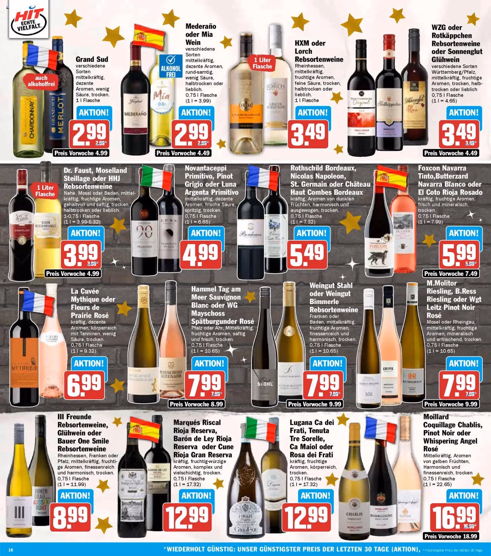 HIT Prospekt - Gültiger Prospekt ab 22.12.2025, Seite 16 von insgesamt 23
