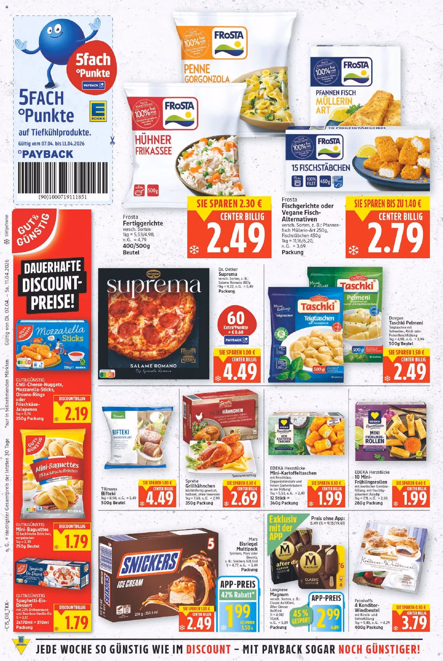 E center Prospekt - Gültiger Prospekt ab 07.04.2026, Seite 10 von insgesamt 27