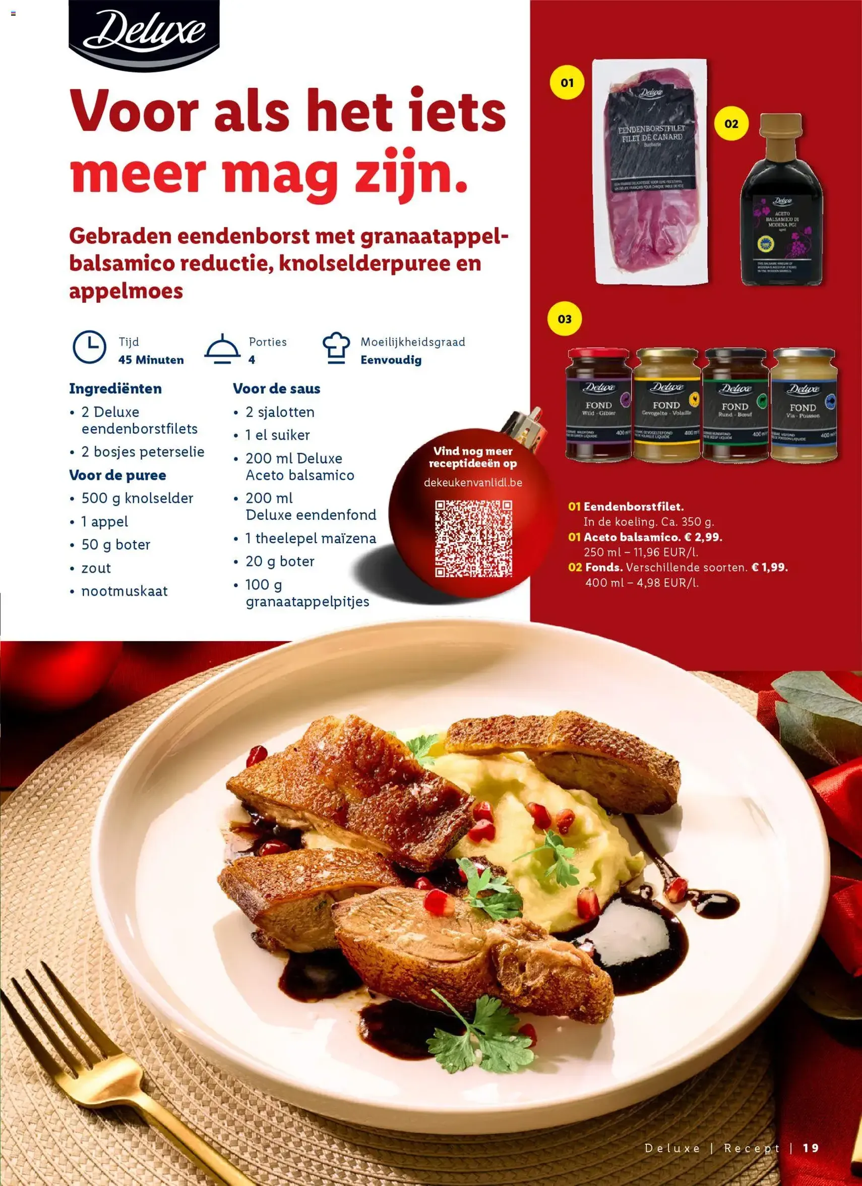 Lidl Kerstmagazine - geldige folder vanaf 09/12/2025 pagina 19 van 56