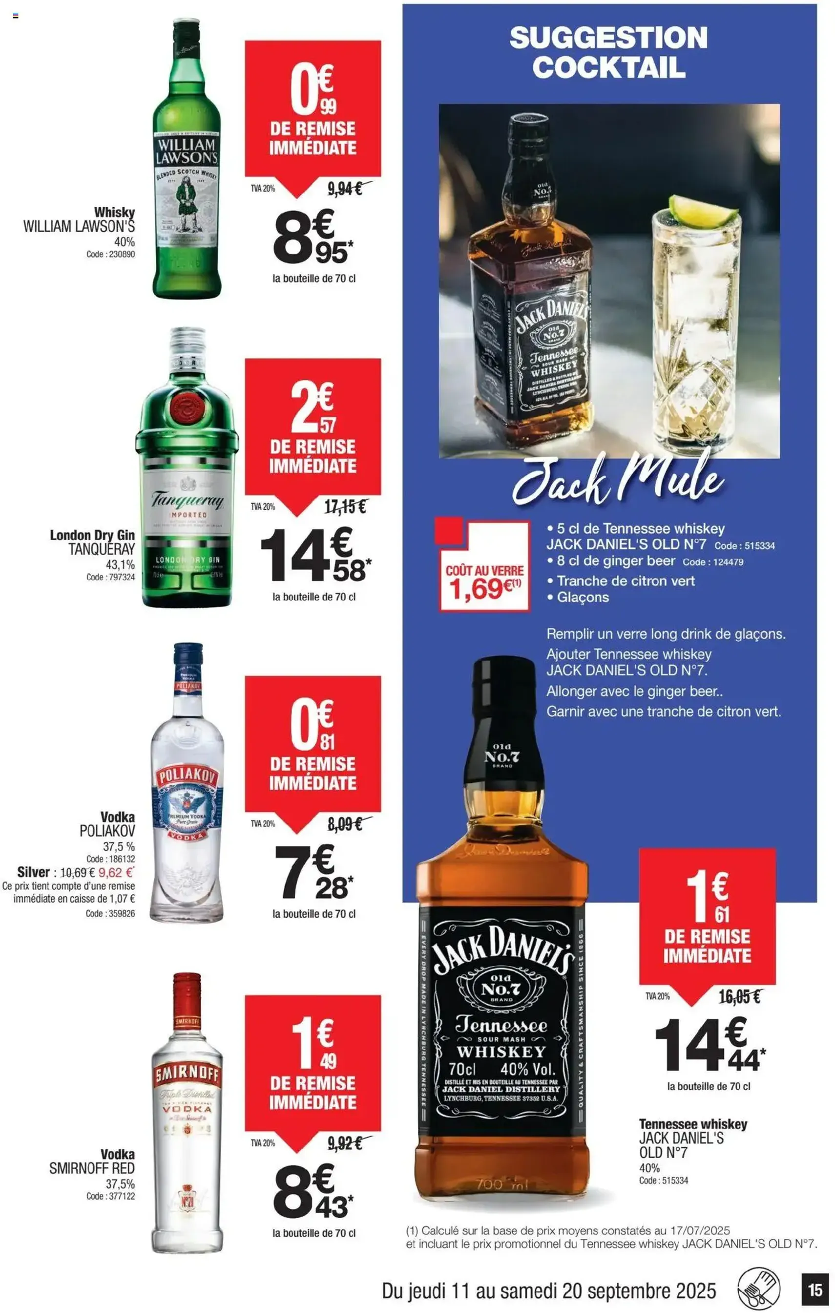 Promocash catalogue - brochure valable à partir du 11/09/2025, page 15 sur 24 Promocash catalogue - brochure valable à partir du 11/09/2025, page 15 sur 24