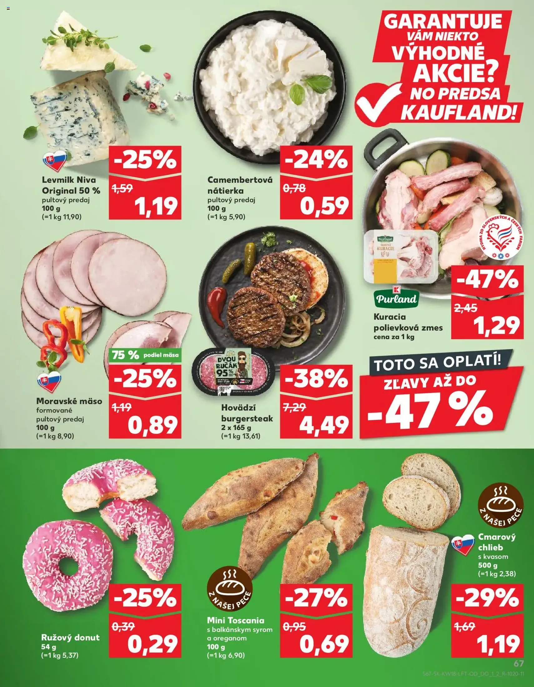 Kaufland leták - platný leták od 30.04.2026 strana 67 z 72