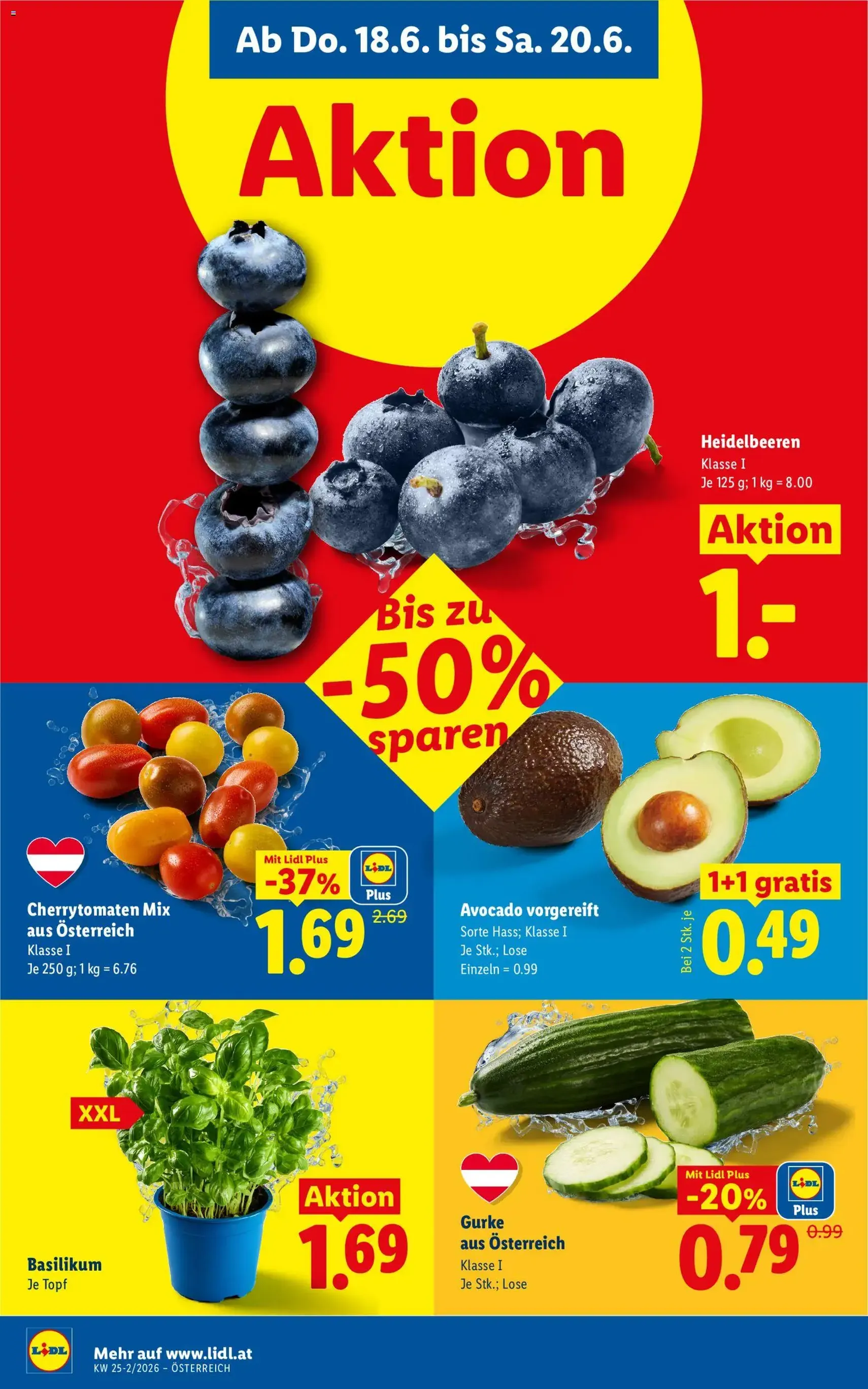 Lidl Flugblatt - Gültiger Prospekt ab 18.06.2026, Seite 8 von insgesamt 59