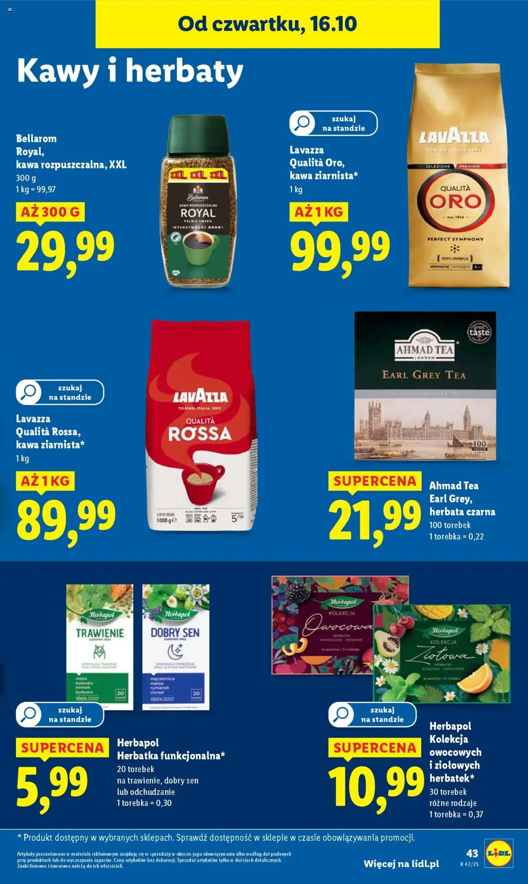Lidl Gazetka - ważny gazetka od 16.10.2025 strona 47 z 65 Lidl Gazetka - ważny gazetka od 16.10.2025 strona 47 z 65