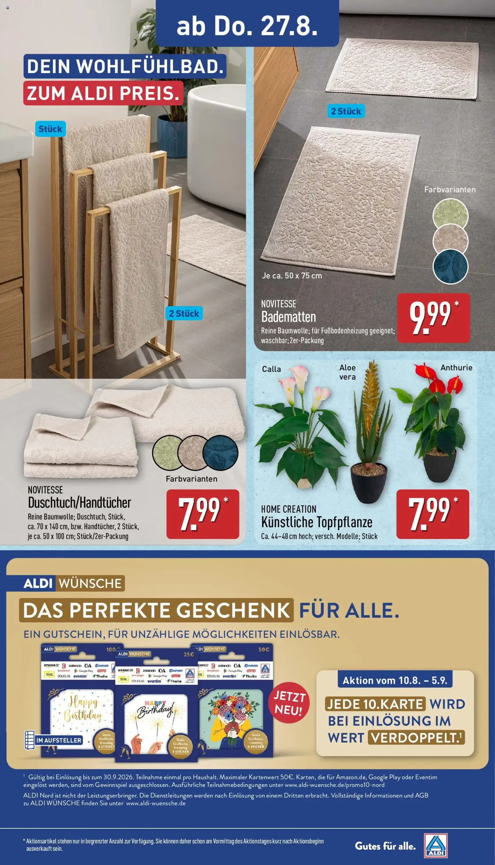 Aldi Prospekt - Gültiger Prospekt ab 24.08.2026, Seite 19 von insgesamt 43