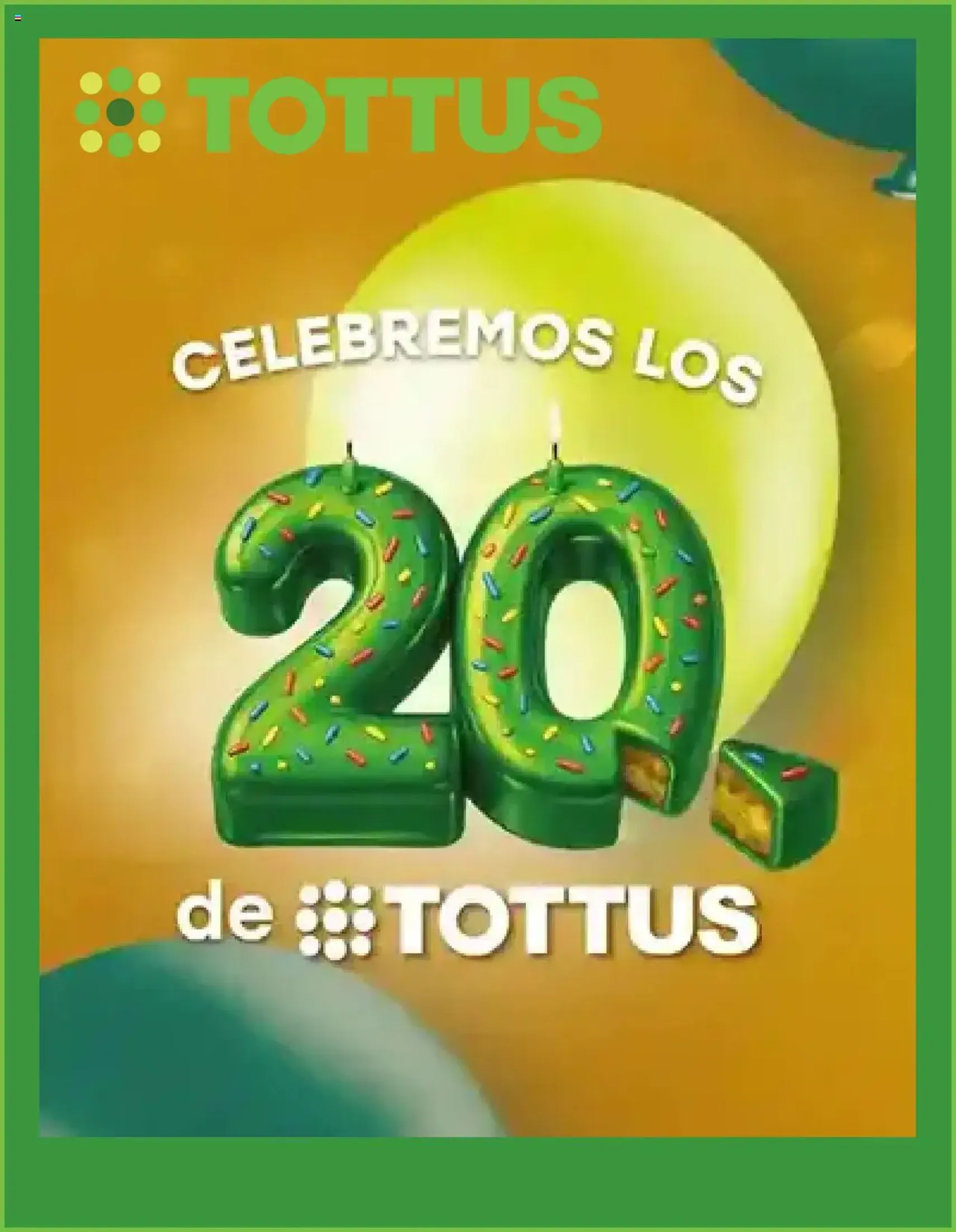 Tottus ofertas - folleto válido desde 11.08.2025 página 1 de 9