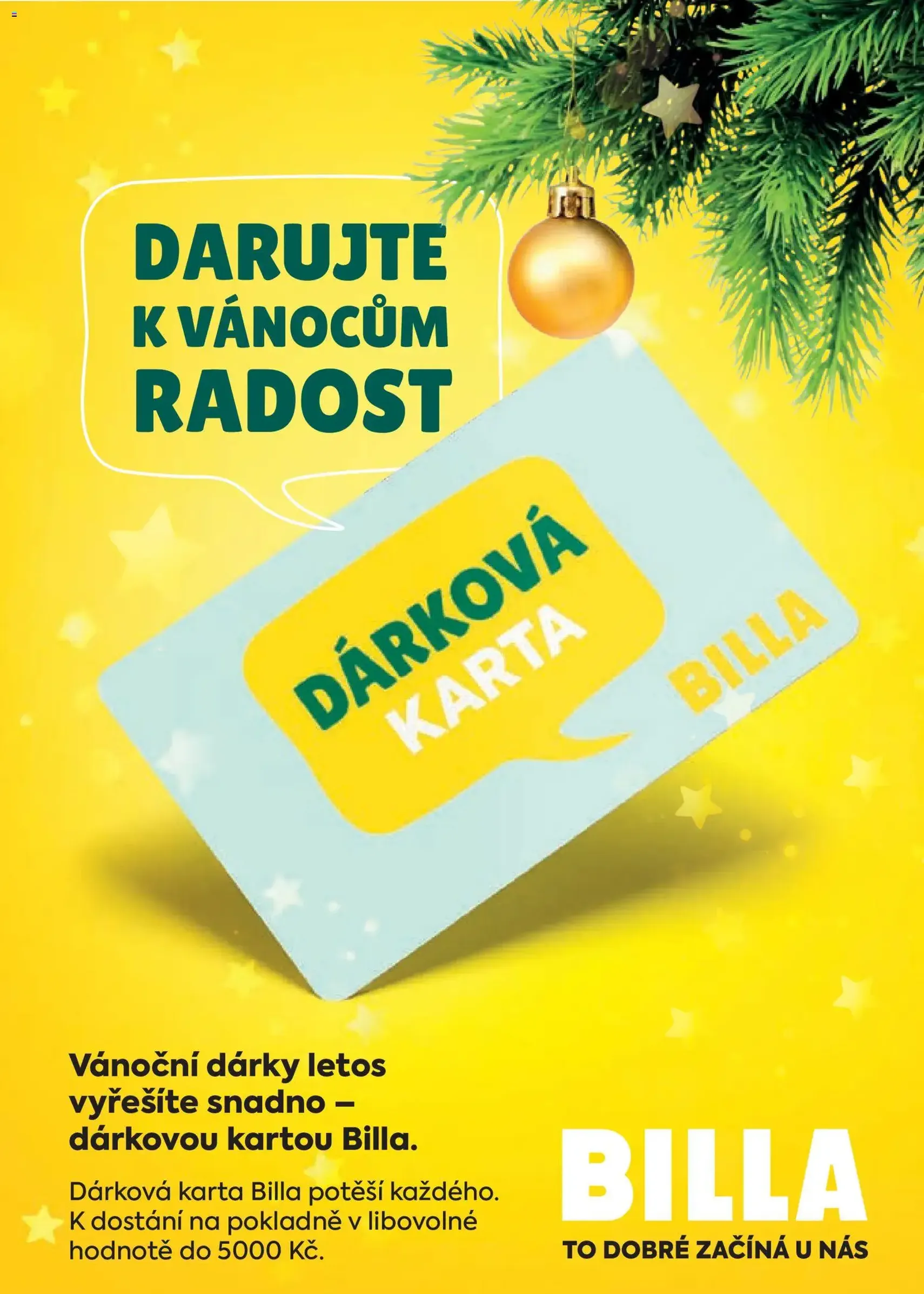 Billa Velký leták - platný leták od 03.12.2025 strana 33 z 46