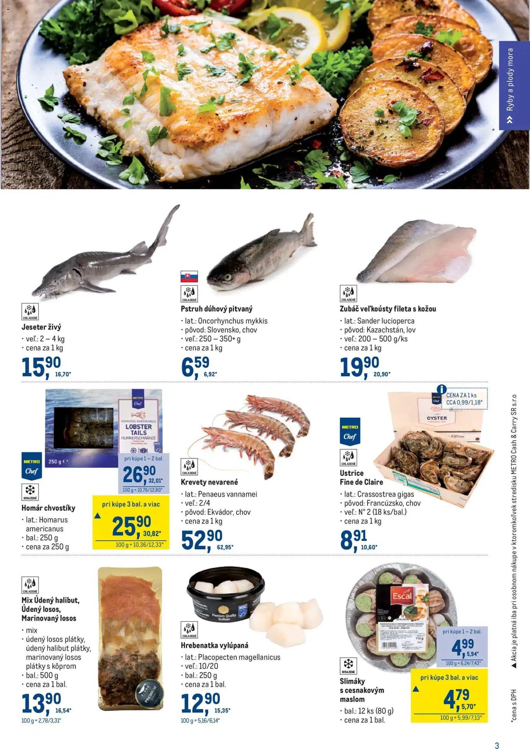 Metro Veľkonočné delikatesy - platný leták od 11.03.2026 strana 3 z 30
