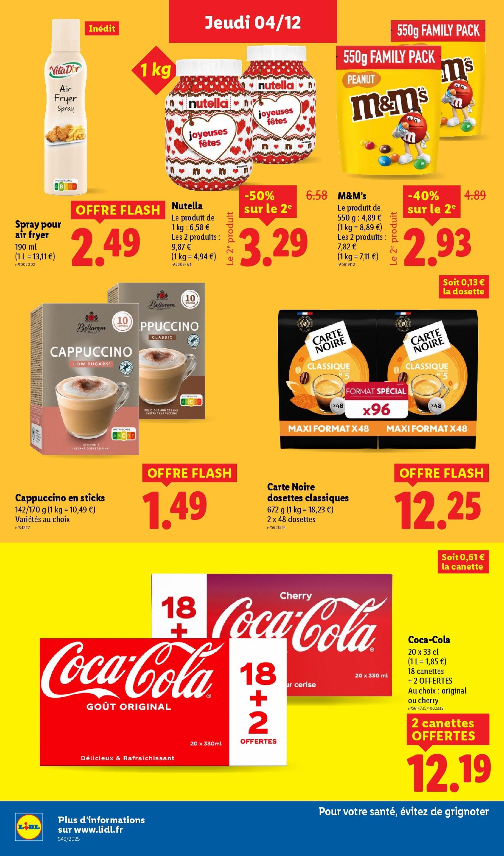LIDL catalogue semaine 49 - brochure valable à partir du 04/12/2025, page 18 sur 96