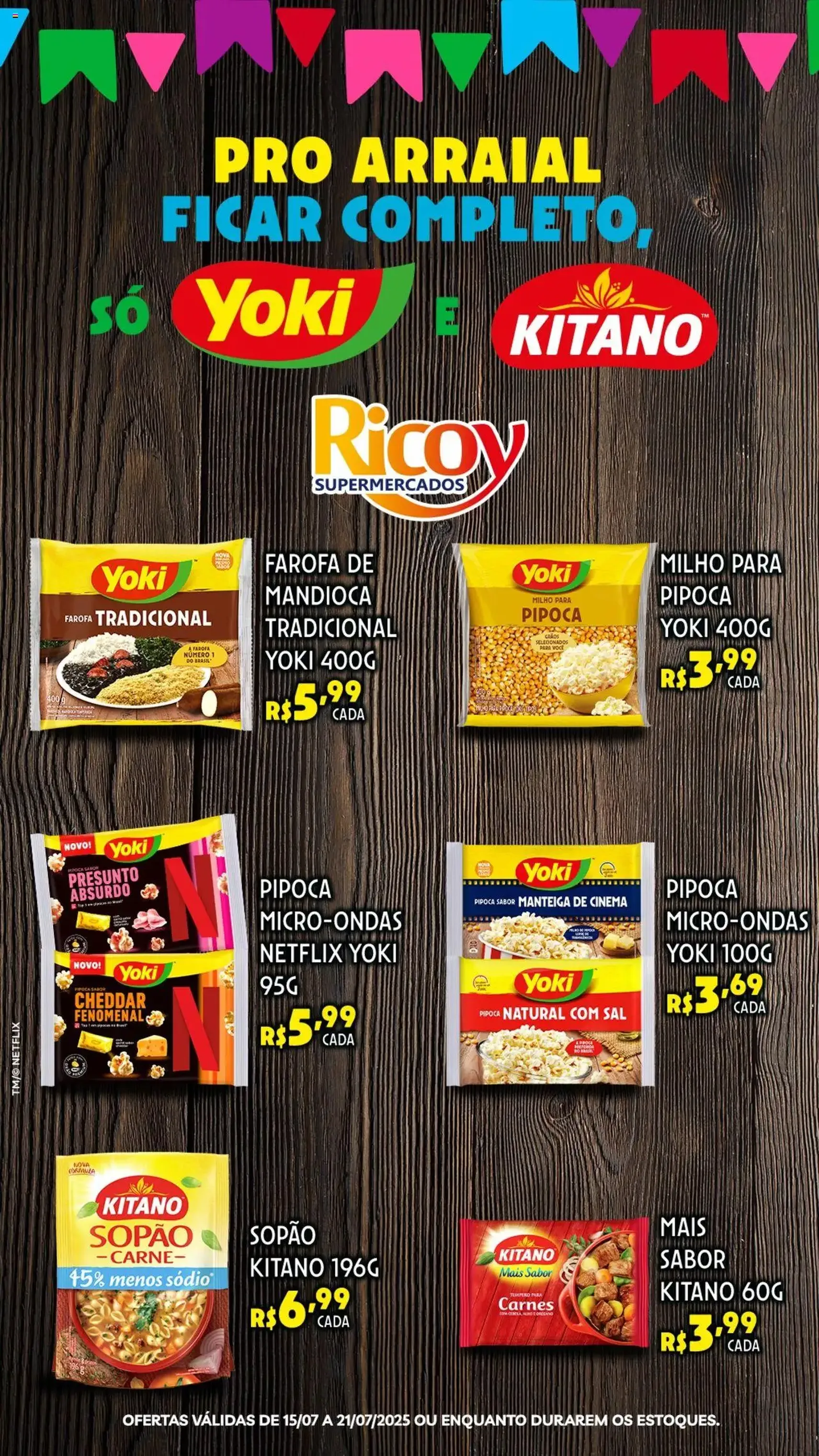 Ricoy - Ofertas da semana - folheto válido a partir de 15/07/2025 página 1 de 1