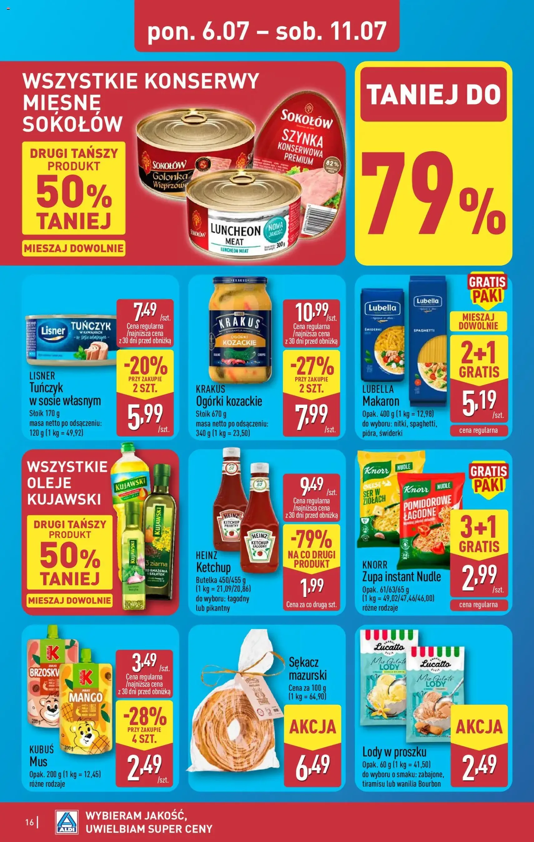 Aldi gazetka - ważny gazetka od 06.07.2026 strona 16 z 46