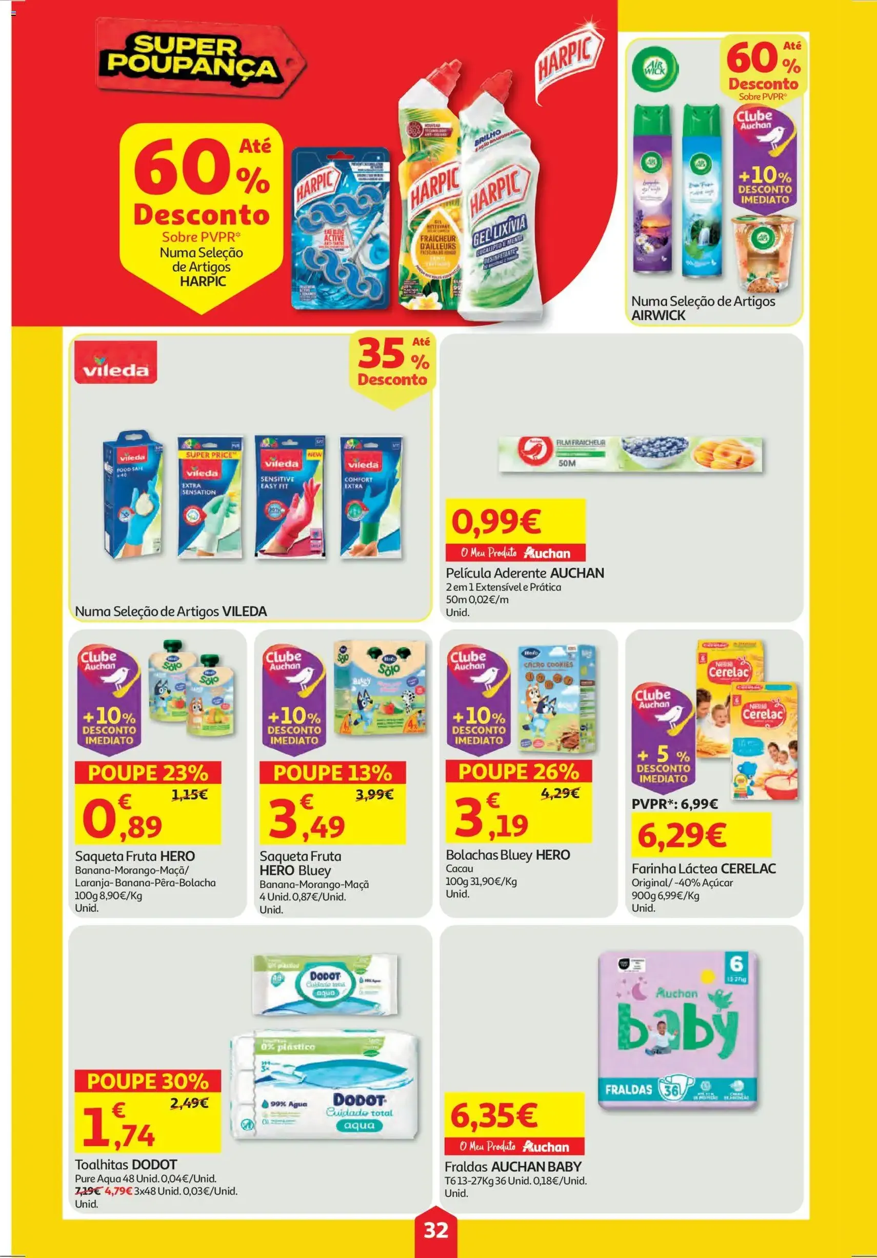 Auchan folheto - folheto válido a partir de 06/11/2025 página 32 de 40