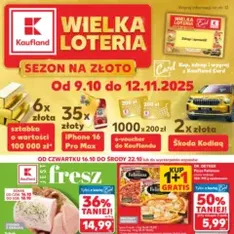 Kaufland gazetka - podgląd gazetki ważnej od 16.10.2025