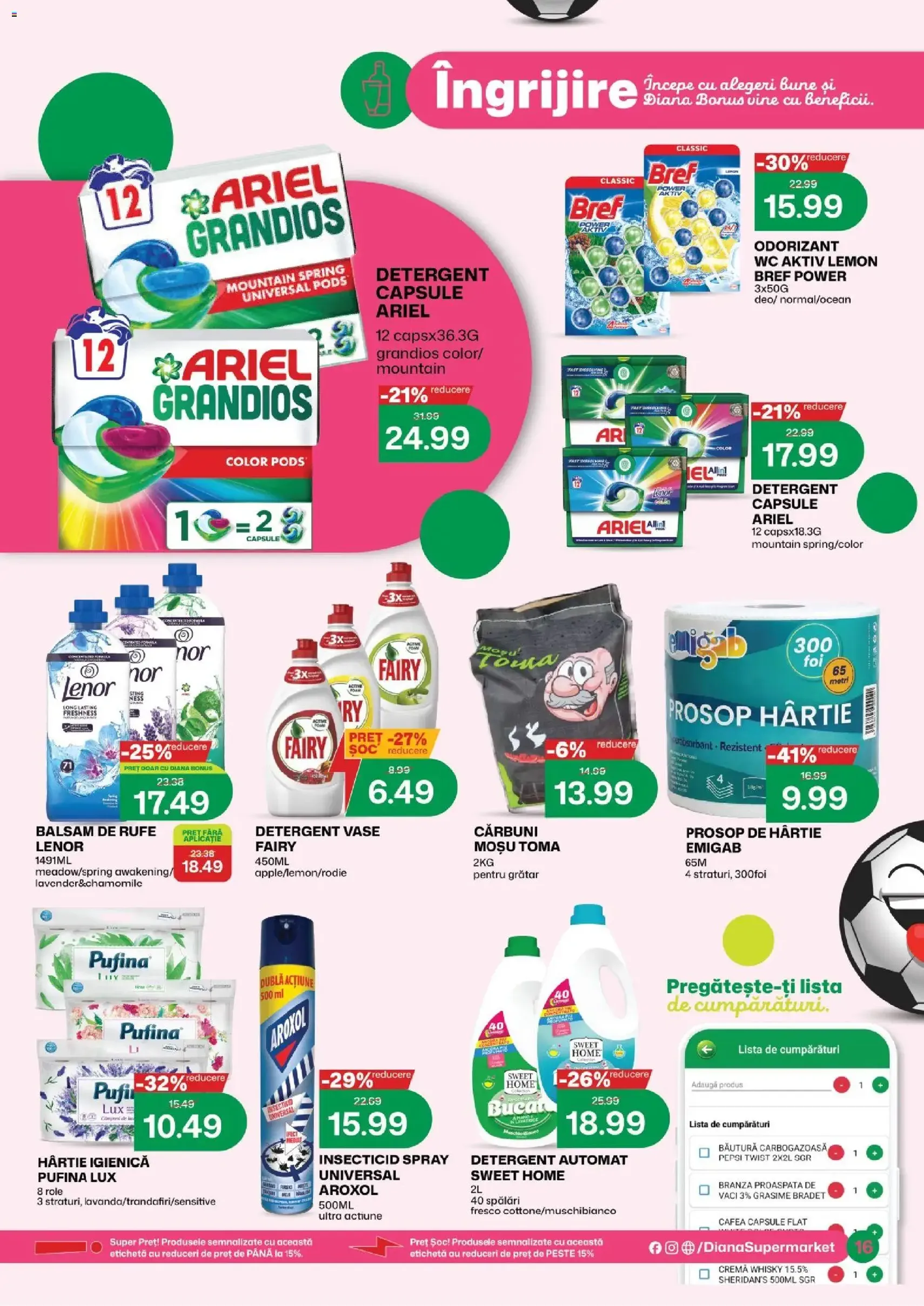 Diana Catalog - cataloage valabile începând cu 01.07.2026 pagina 15 din 16