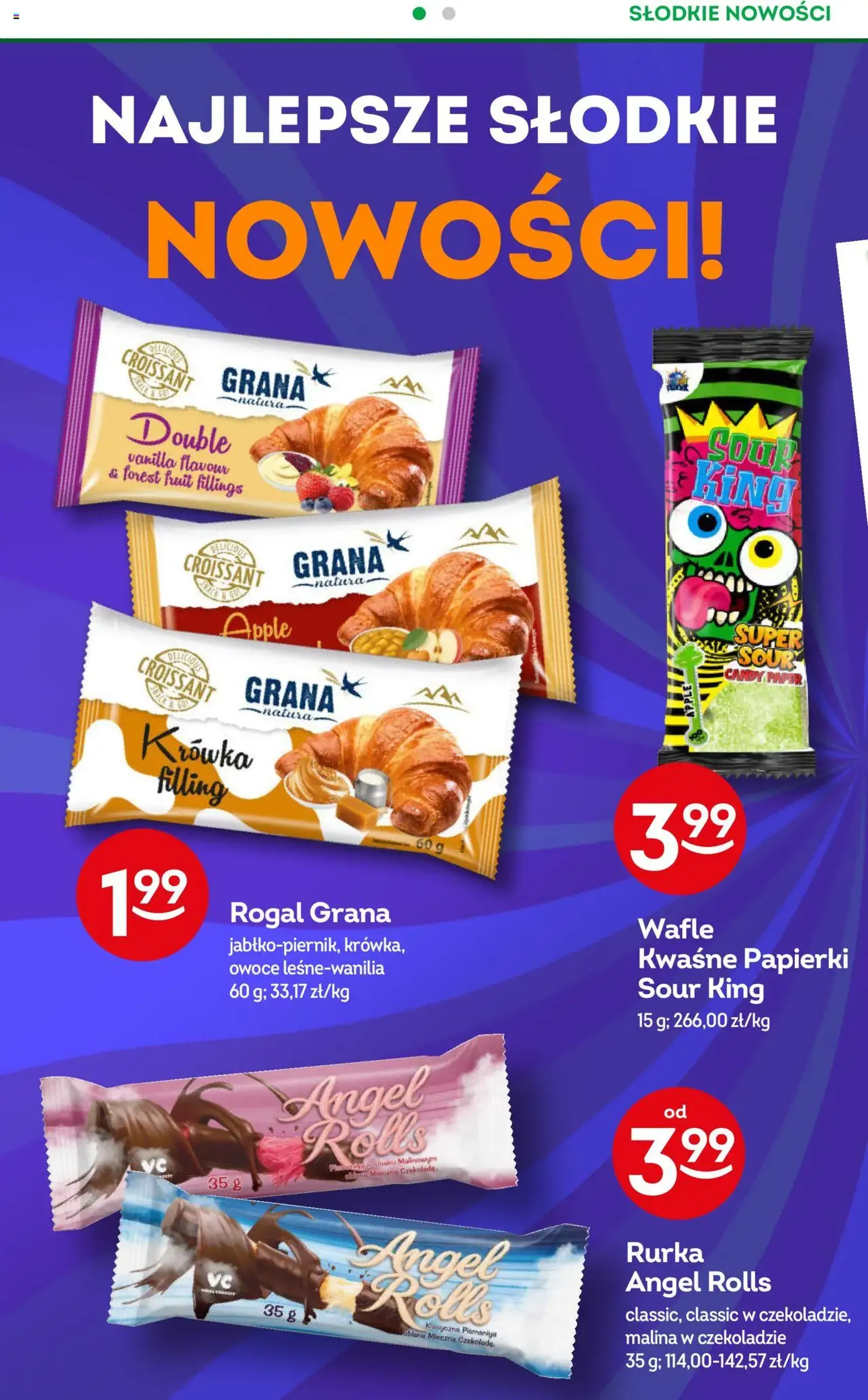 Żabka Gazetka - ważny gazetka od 10.09.2025 strona 38 z 78 Żabka Gazetka - ważny gazetka od 10.09.2025 strona 38 z 78