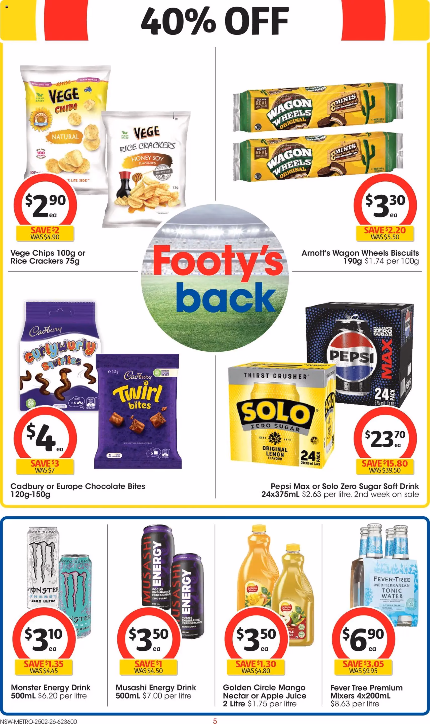 Coles Catalogue - valid flyer from 25/02/2026, page 5 of 43