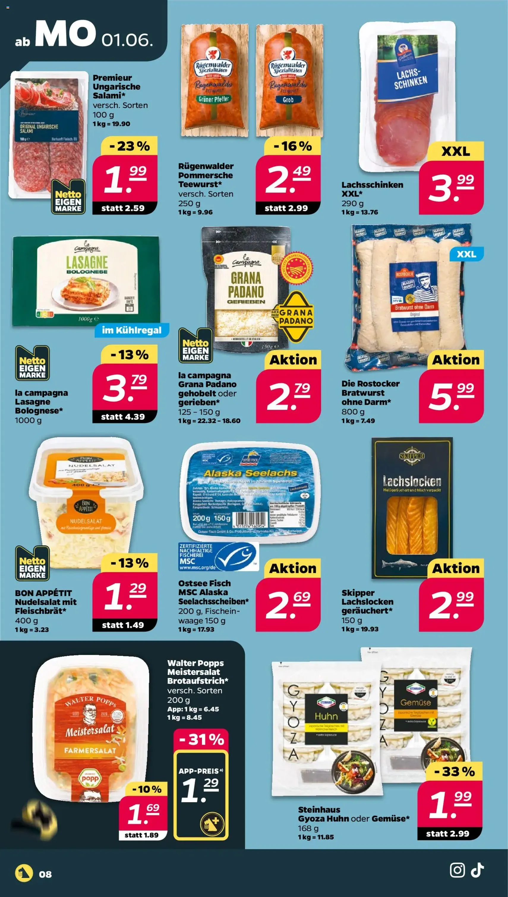 Netto Prospekt - Gültiger Prospekt ab 01.06.2026, Seite 8 von insgesamt 35