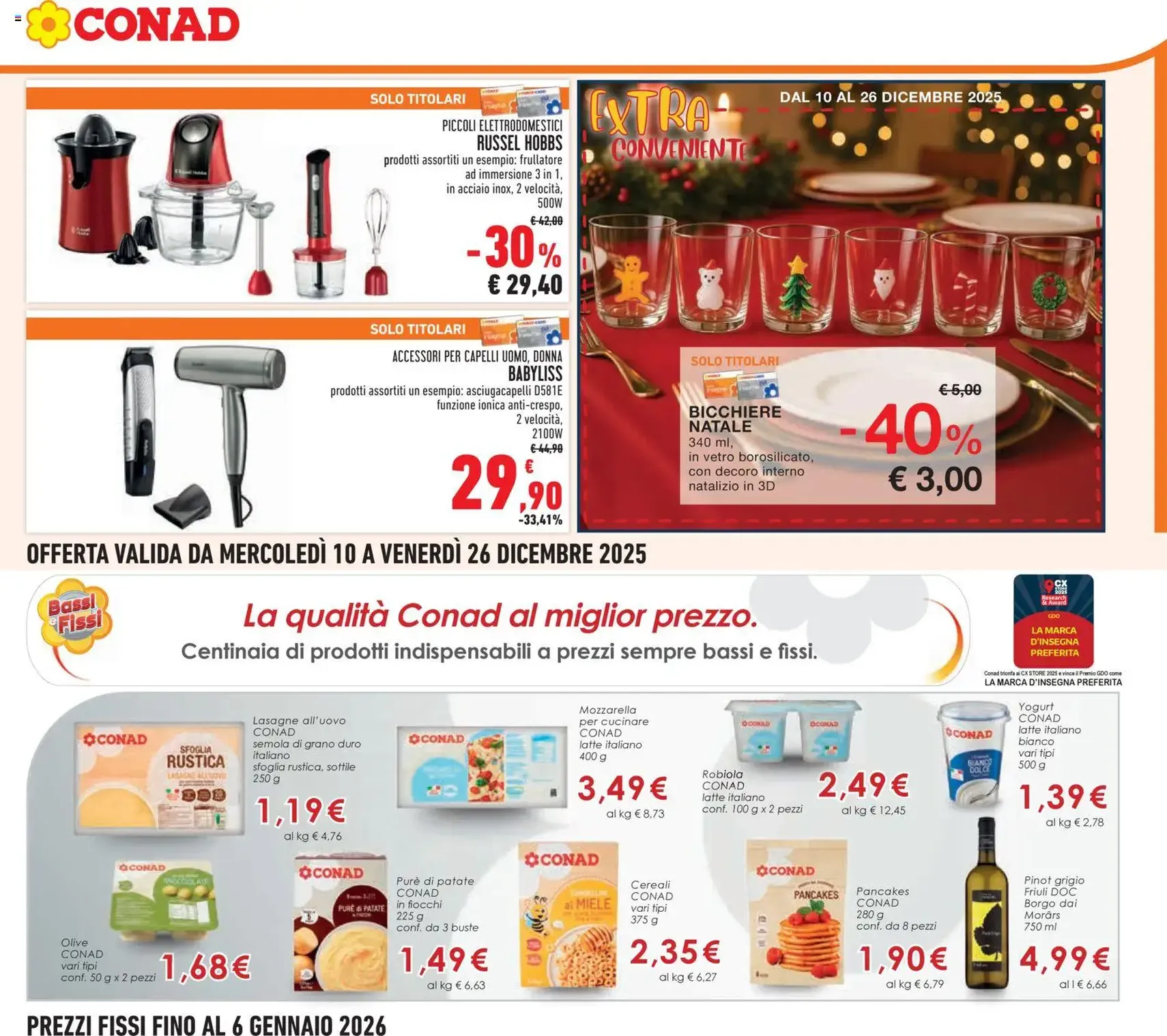 Volantino Conad - volantino valido dal 10/12/2025 pagina 29 di 32