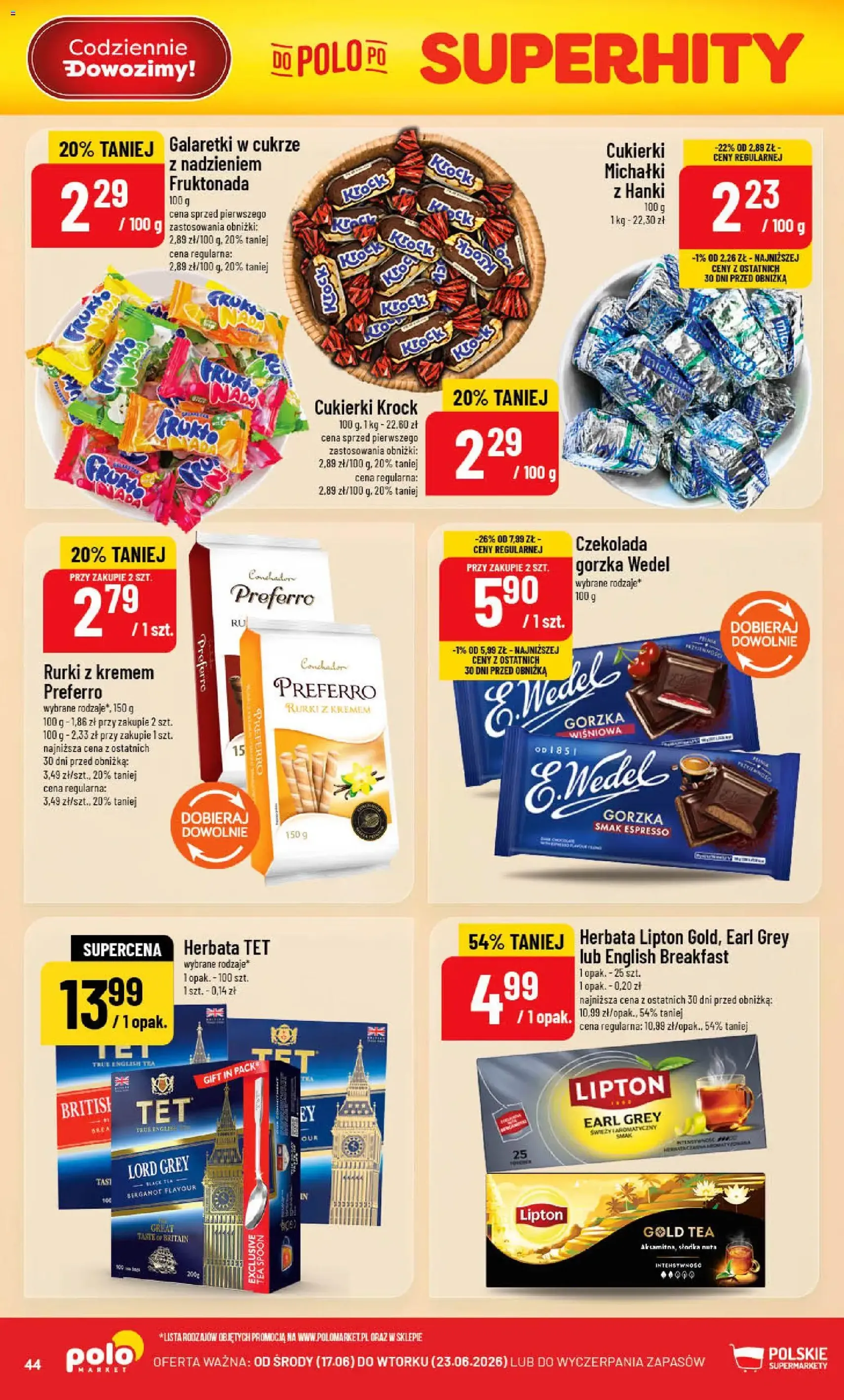 POLOmarket gazetka - ważny gazetka od 17.06.2026 strona 44 z 68