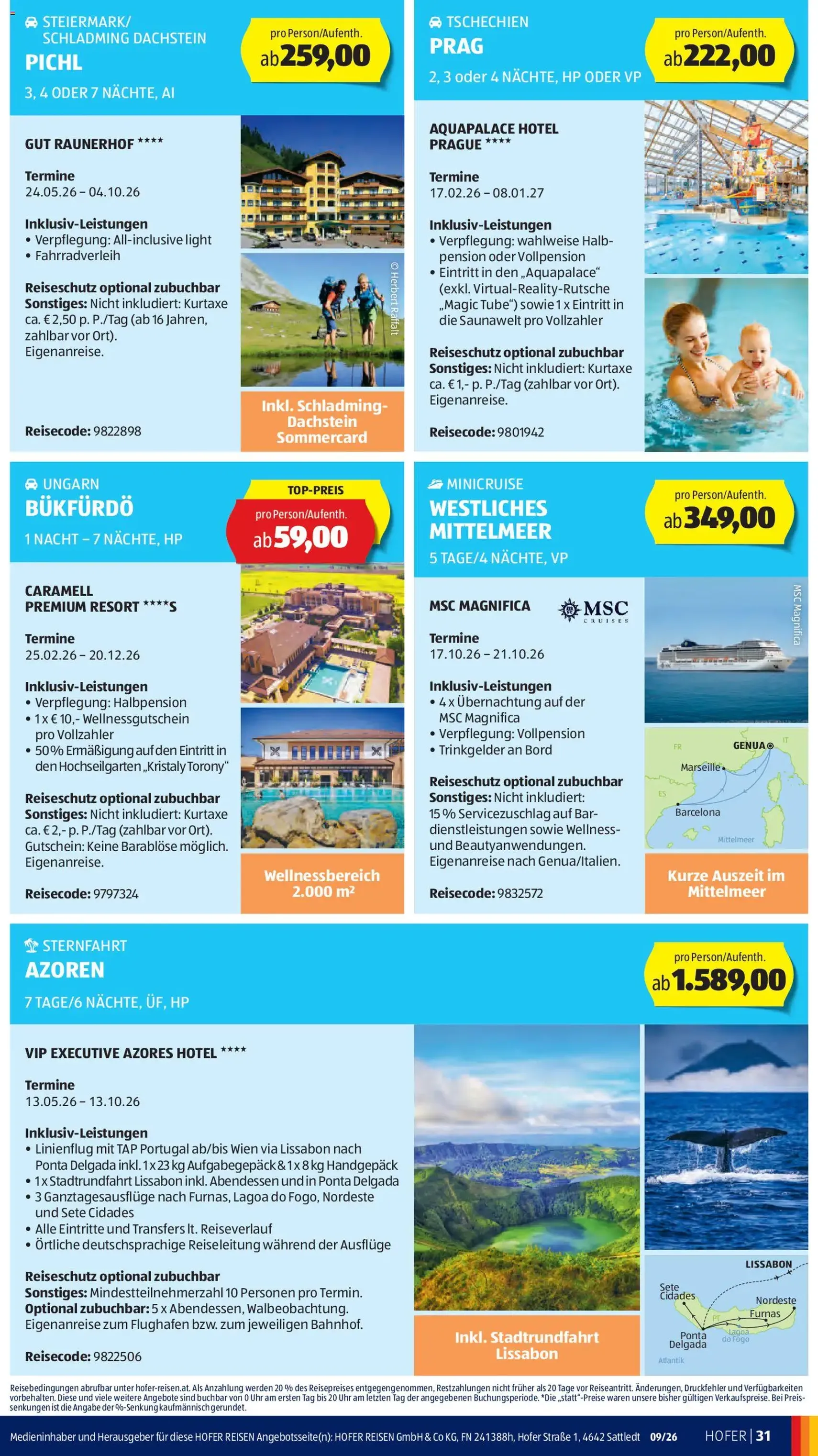 Hofer Flugblatt - Gültiger Prospekt ab 20.02.2026, Seite 35 von insgesamt 37