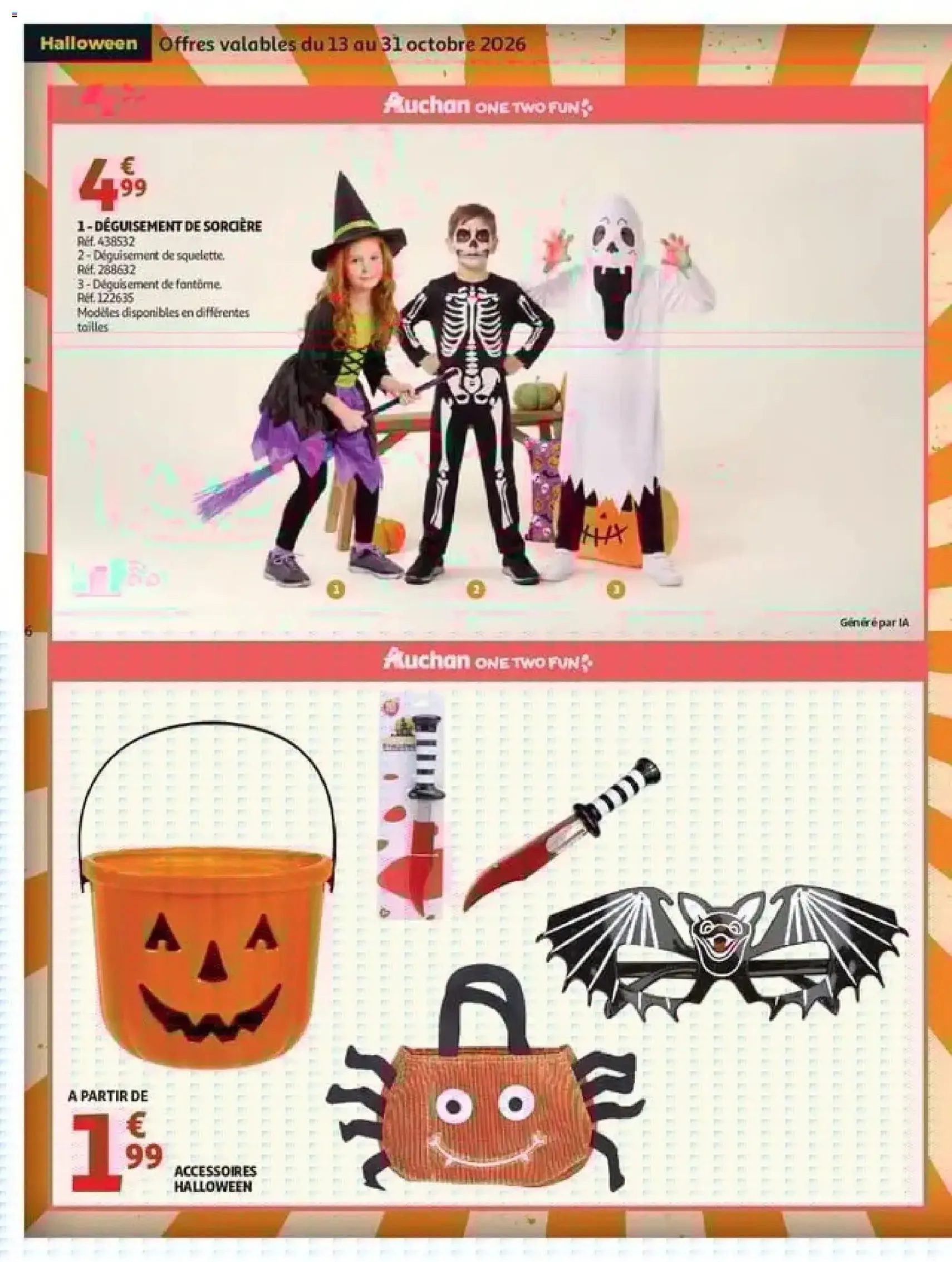 Auchan catalogue - brochure valable à partir du 13/10/2026, page 6 sur 68