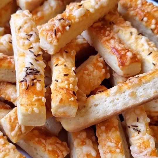 Náhľad receptu Slané syrové paličky