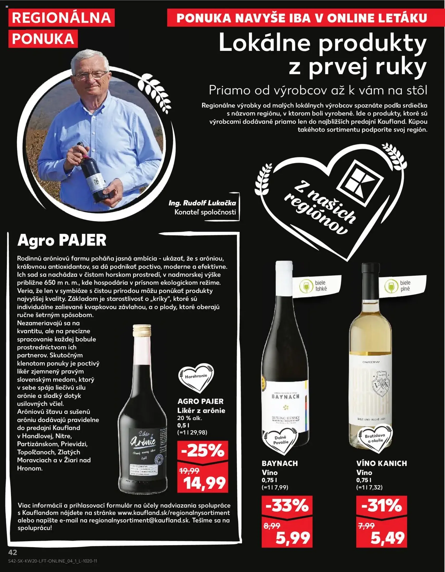 Kaufland leták - platný leták od 14.05.2026 strana 42 z 76