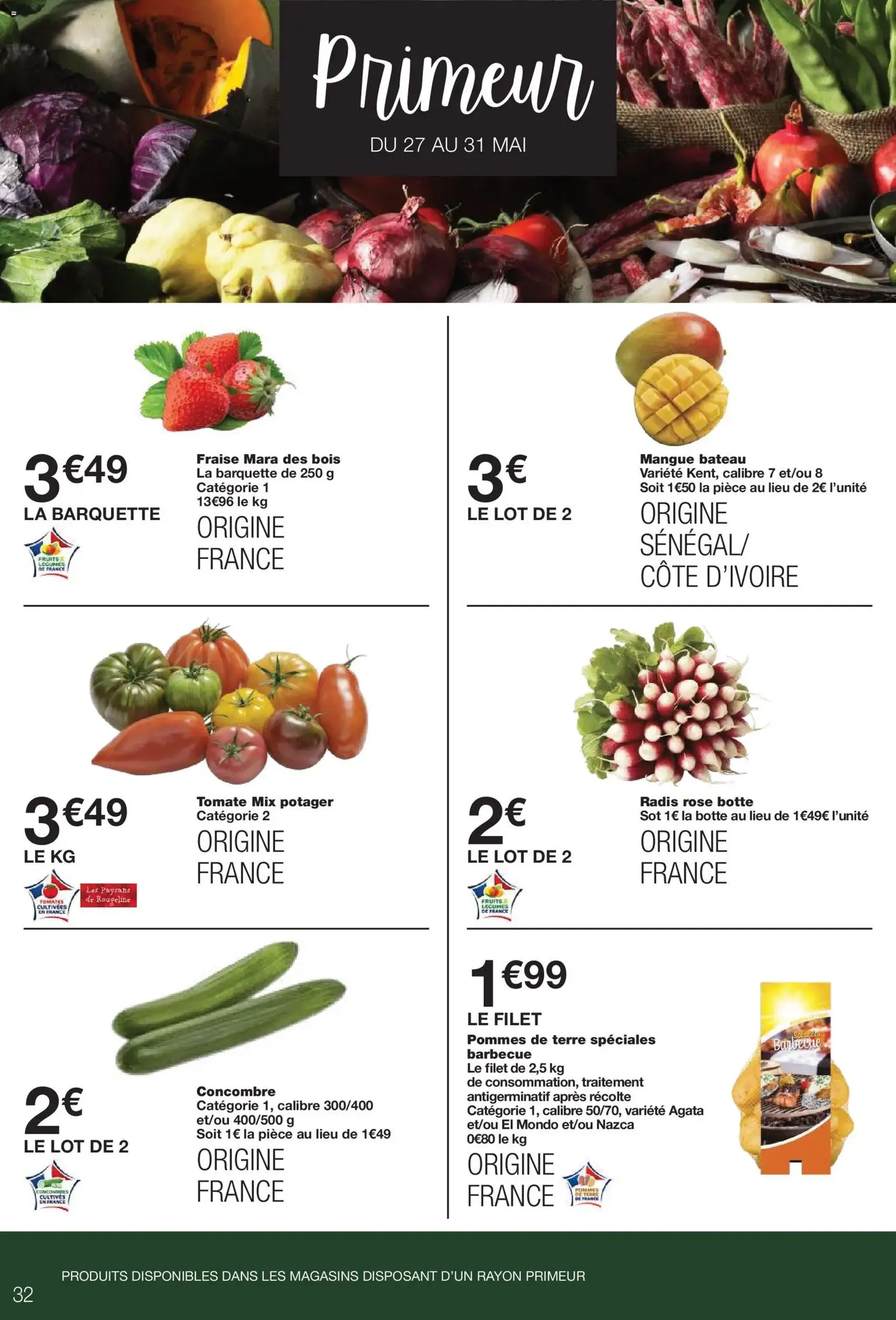 Monoprix catalogue - brochure valable à partir du 19/05/2026, page 32 sur 75