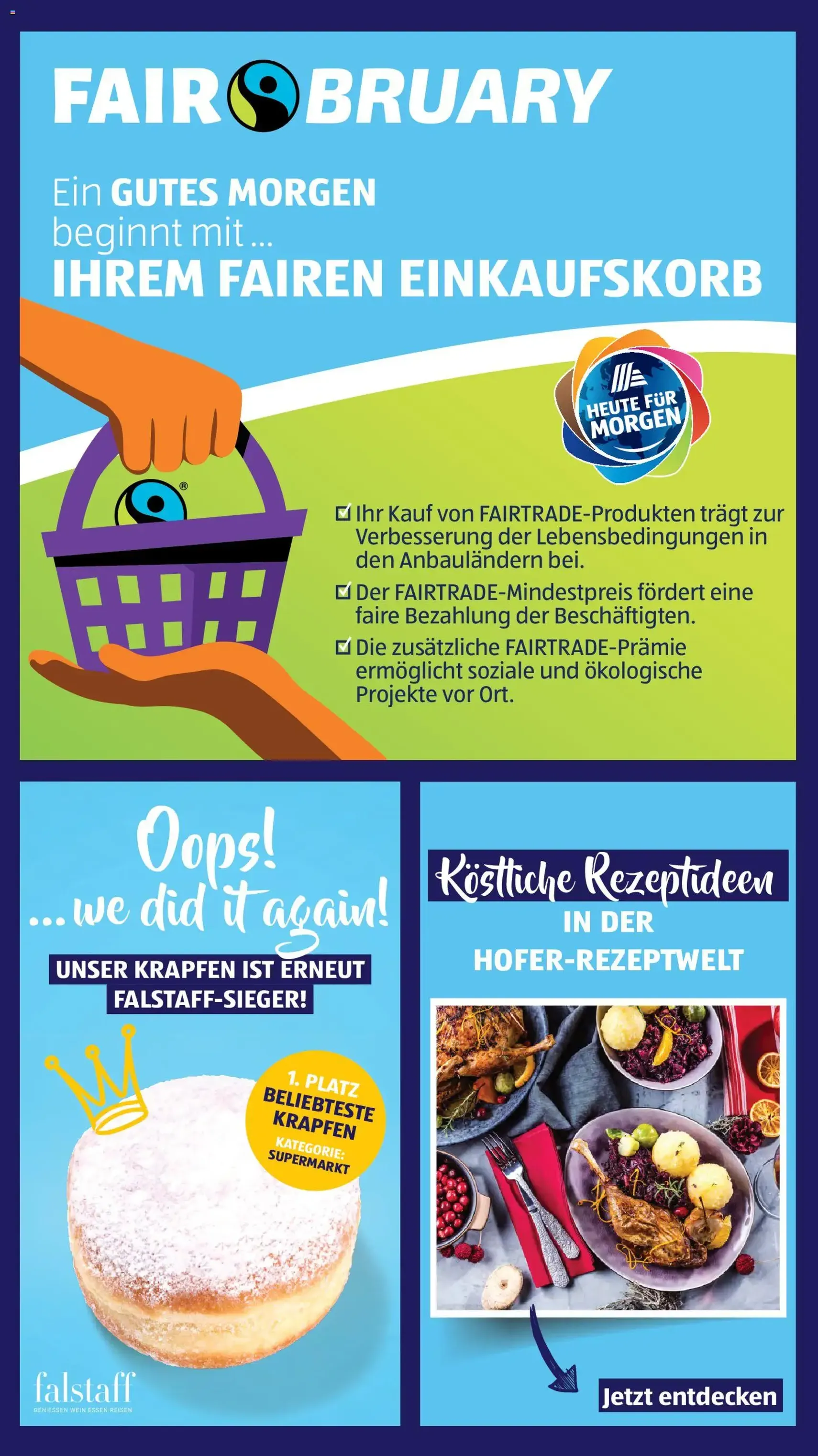 Hofer Flugblatt - Gültiger Prospekt ab 06.02.2026, Seite 3 von insgesamt 43