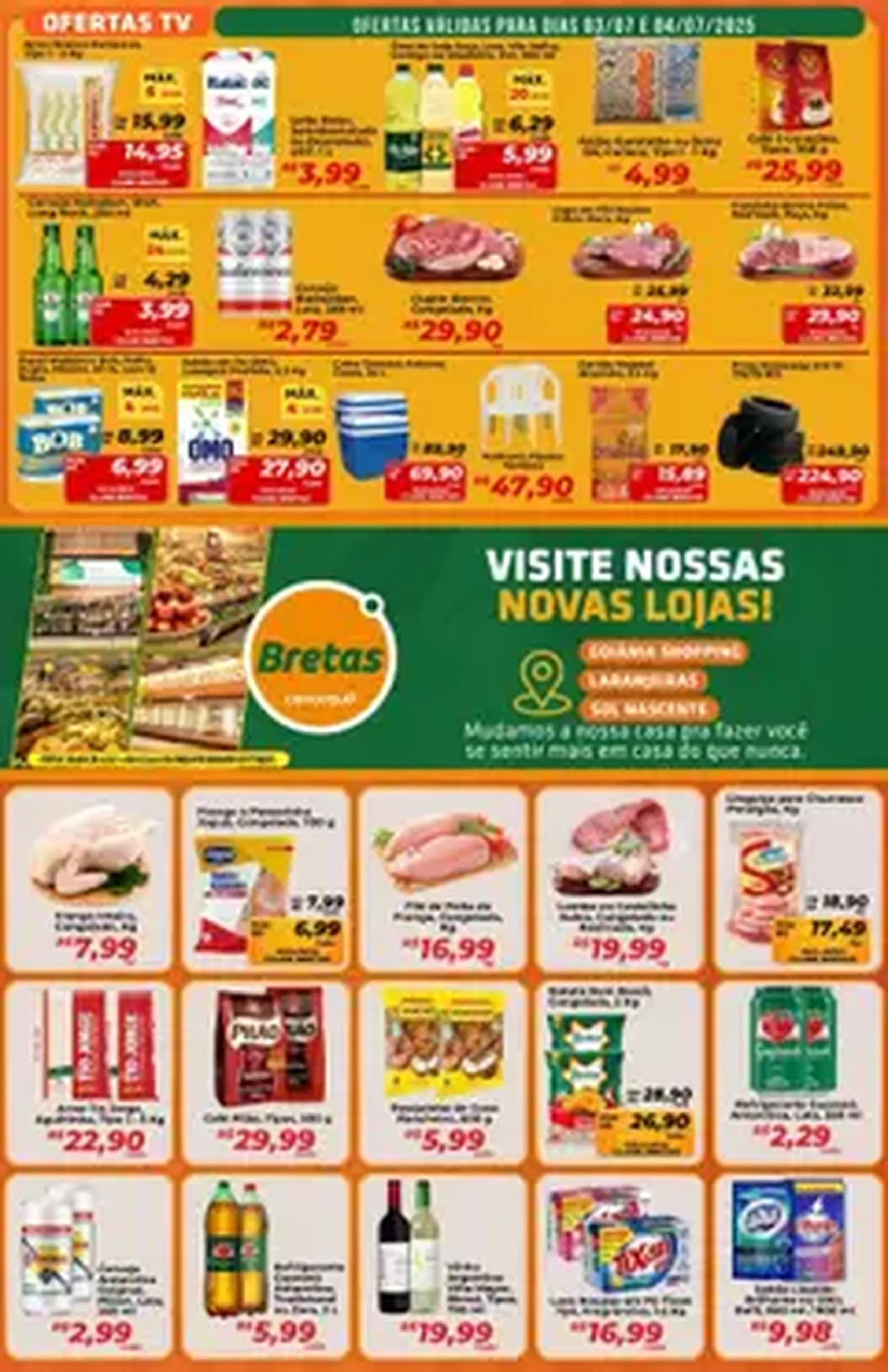 Bretas - Ofertas da semana - folheto válido a partir de 03/07/2025 página 1 de 1
