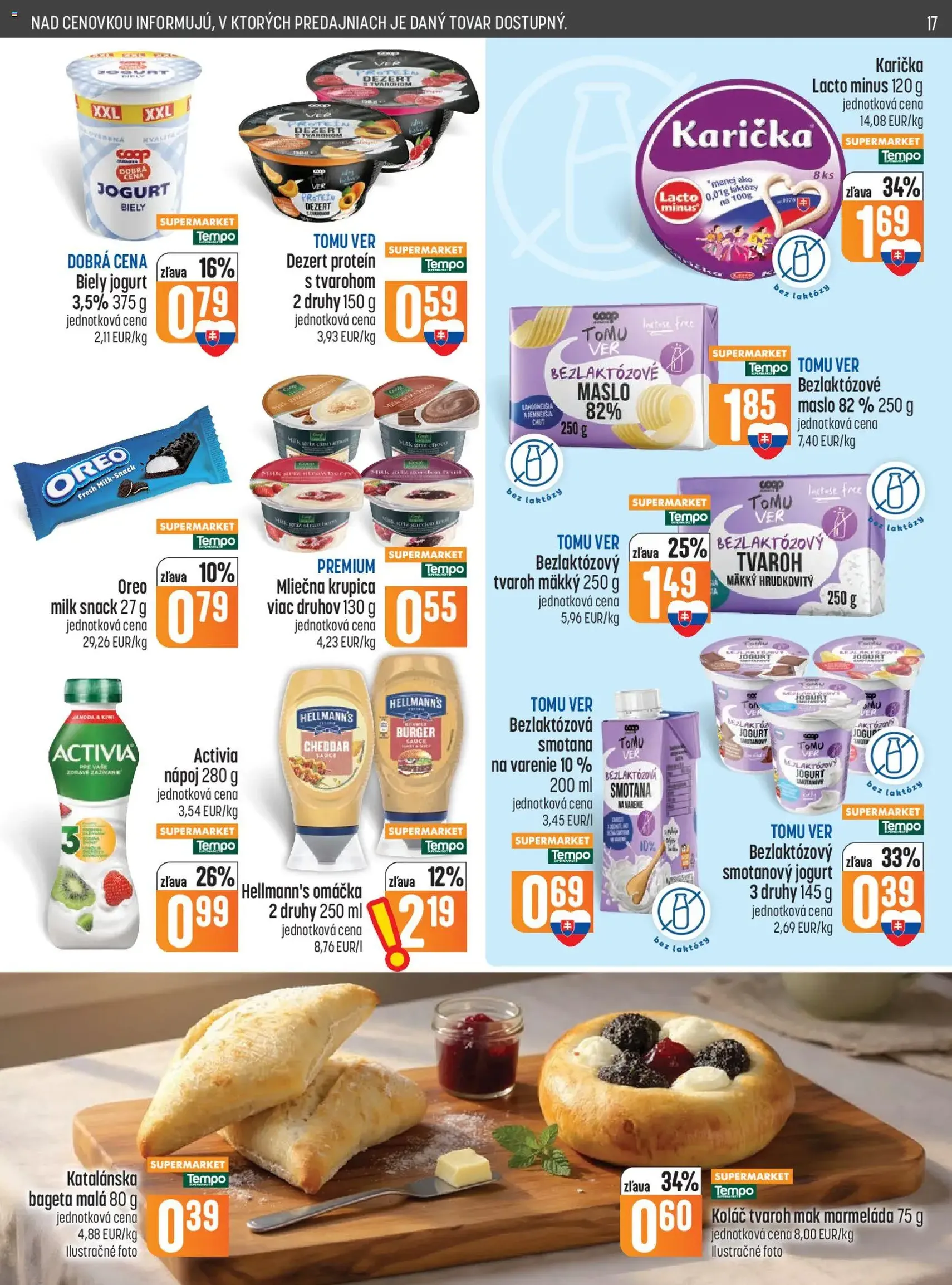 COOP Jednota leták - platný leták od 01.10.2026 strana 17 z 28