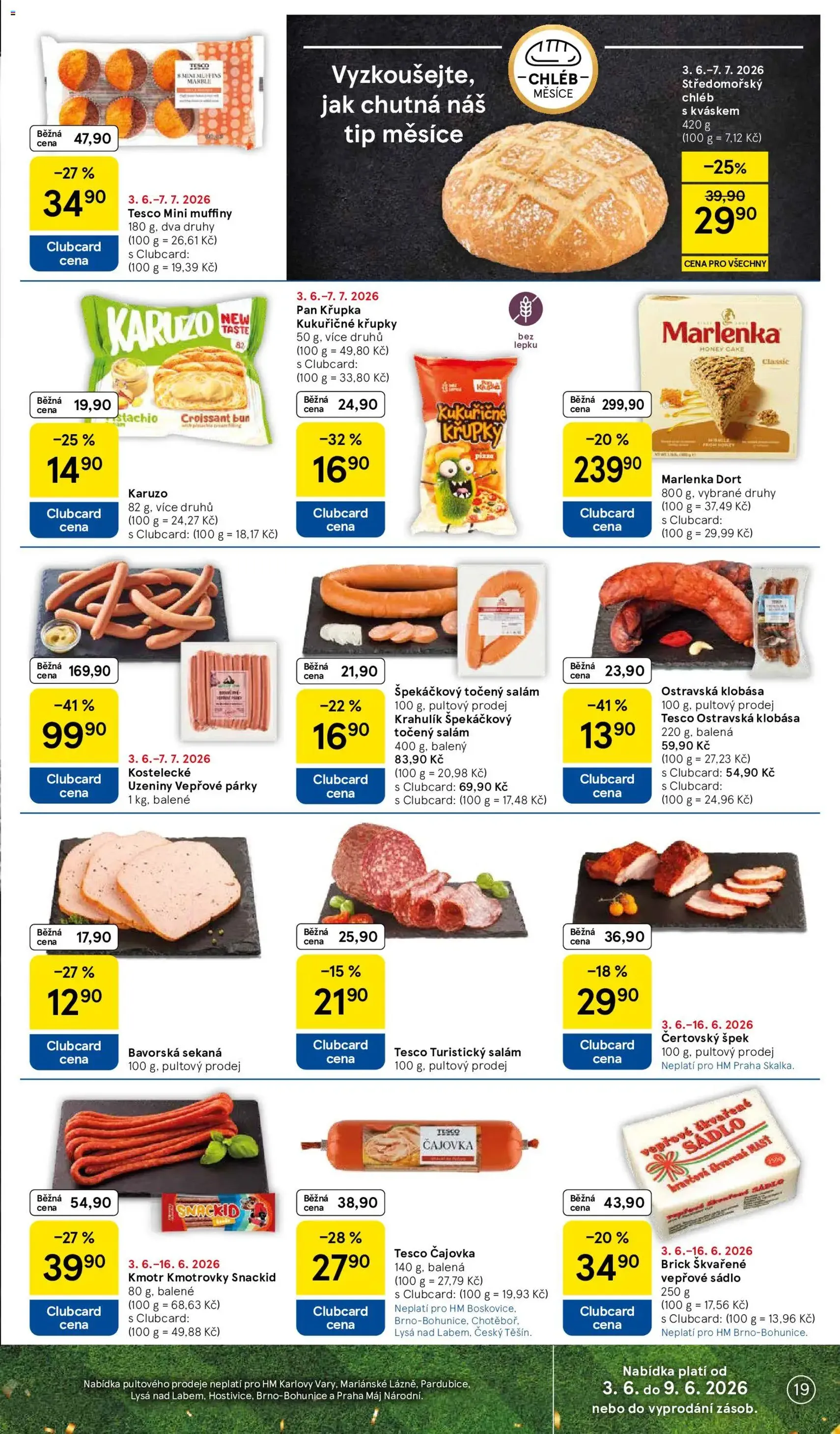 Tesco leták - Hypermarket - platný leták od 03.06.2026 strana 19 z 35
