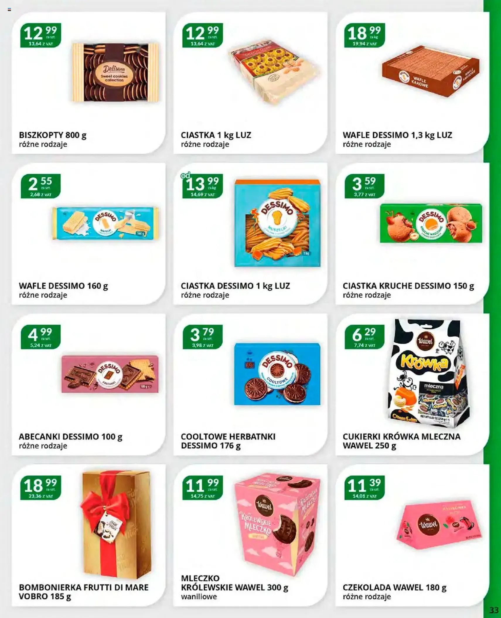 Eurocash Gazetka - ważny gazetka od 20.10.2025 strona 33 z 49 Eurocash Gazetka - ważny gazetka od 20.10.2025 strona 33 z 49