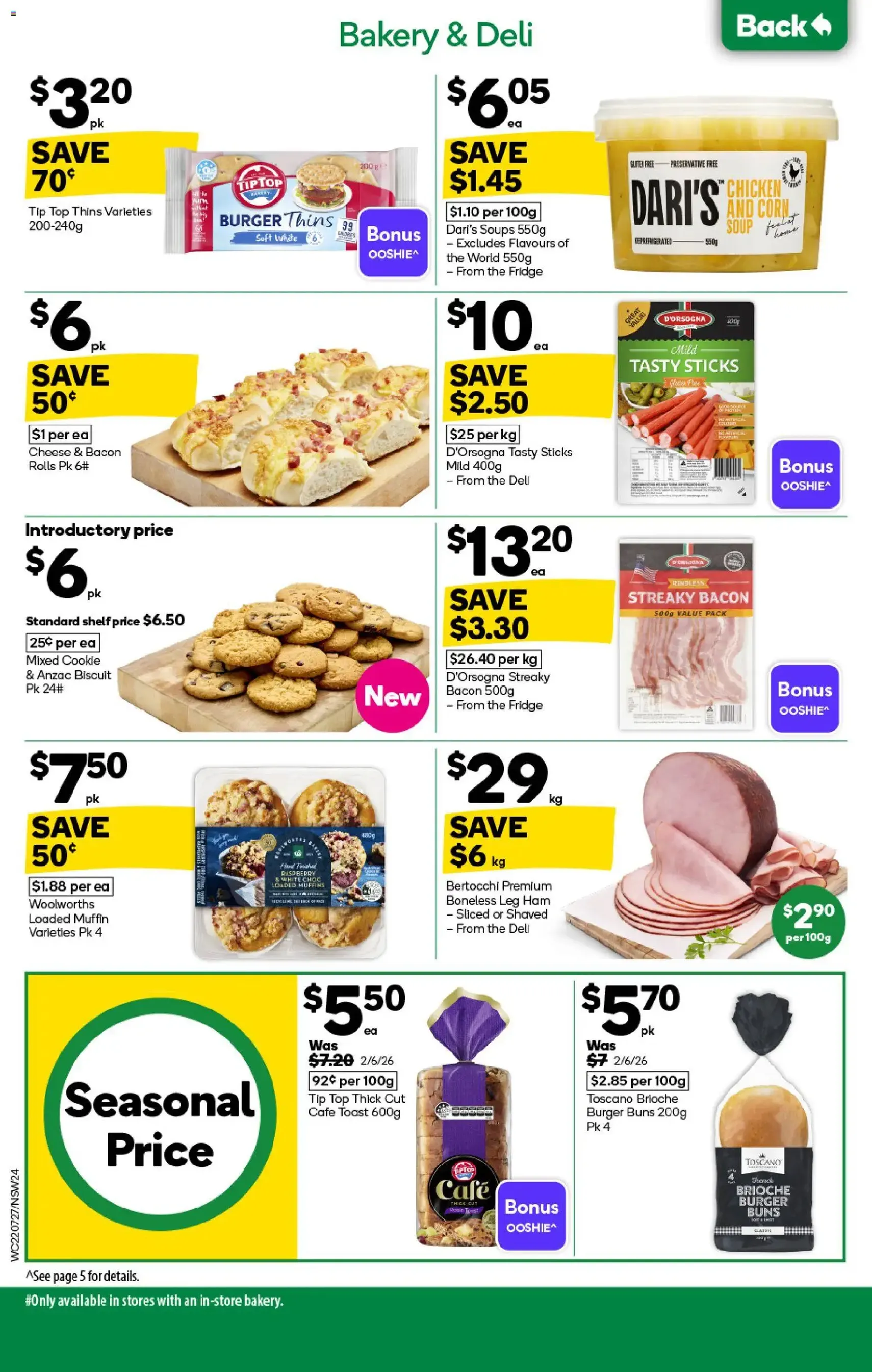 Woolworths catalogue - valid flyer from 22/07/2026, page 24 of 48