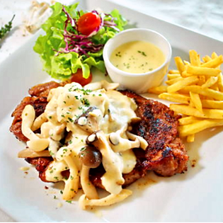 Recipe preview Farmer's schnitzel grandma style