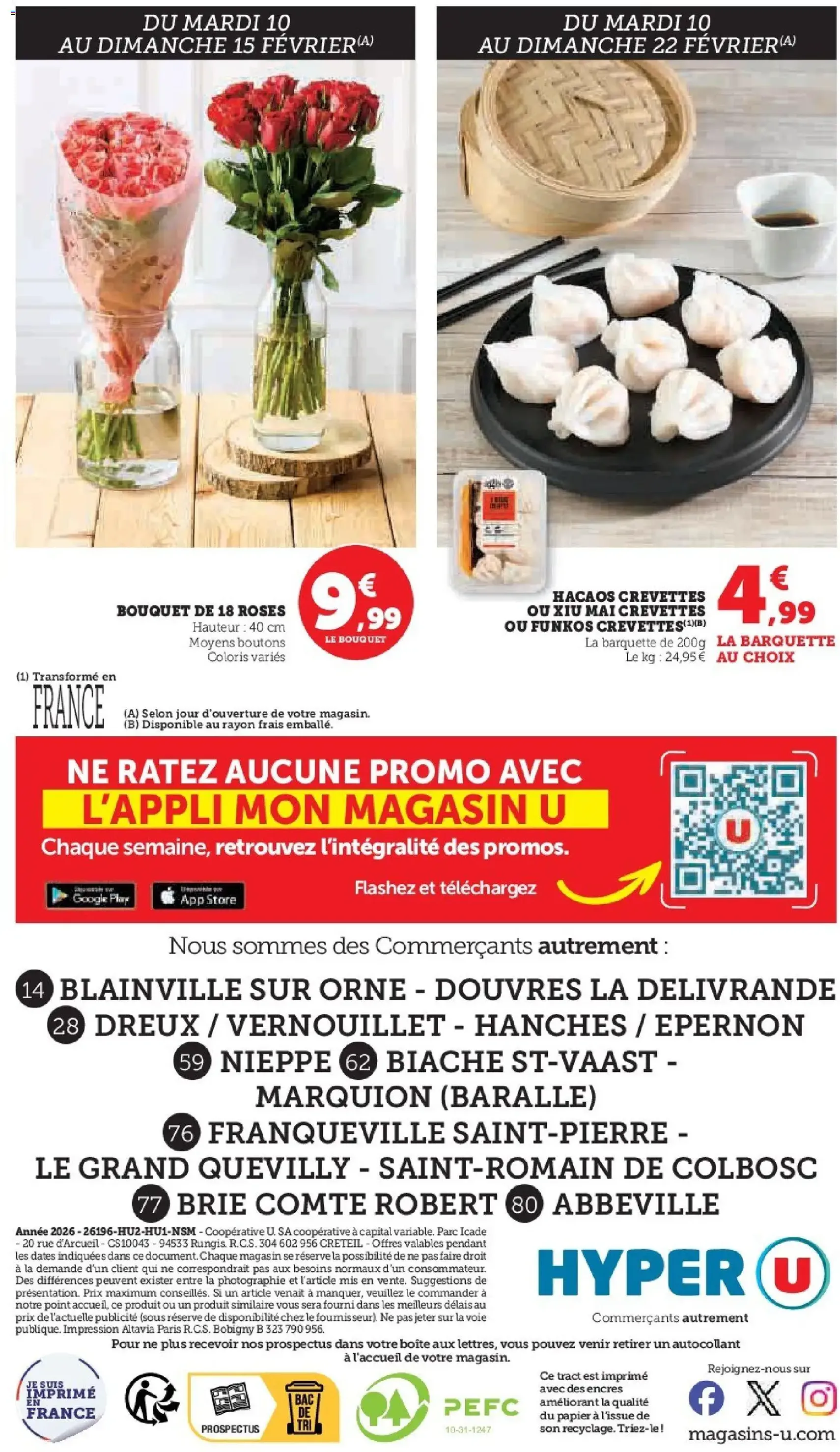 Hyper U catalogue - brochure valable à partir du 10/02/2026, page 32 sur 32