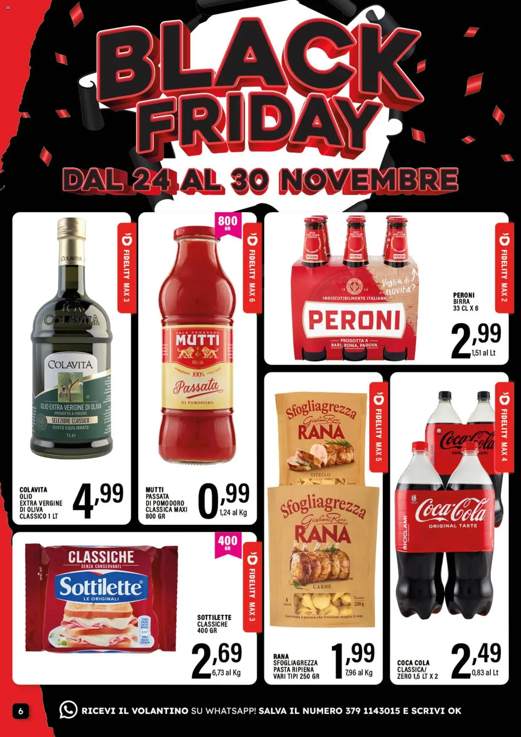 GECOP - Black Friday - volantino valido dal 17/11/2025 pagina 6 di 20