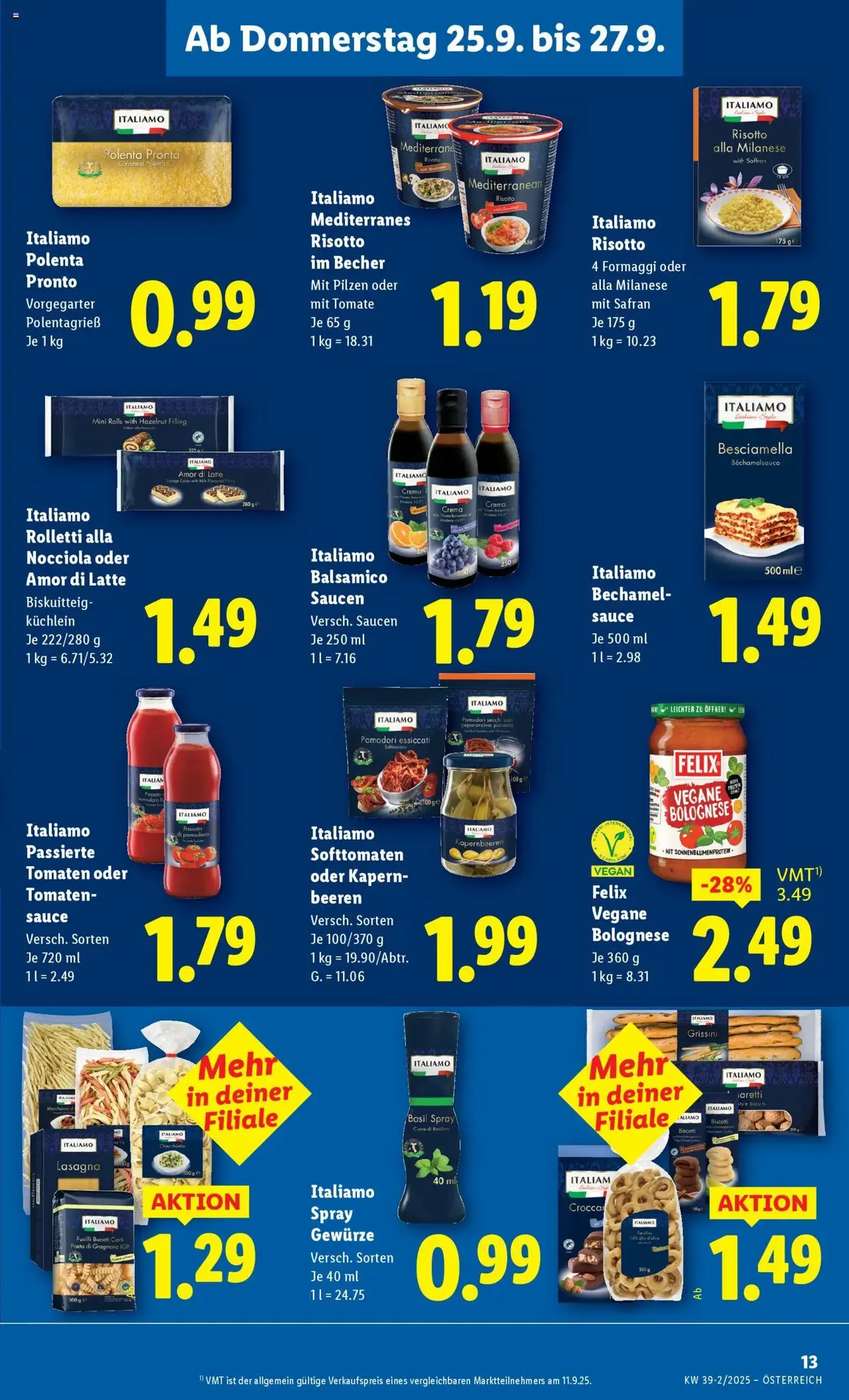Lidl Flugblatt - Gültiger Prospekt ab 25.09.2025, Seite 19 von insgesamt 51