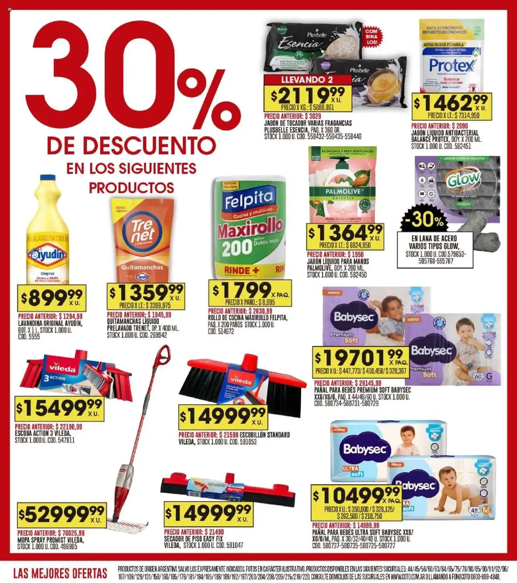 Coto ofertas - folleto válido desde 15/09/2025 página 20 de 24 Coto ofertas - folleto válido desde 15/09/2025 página 20 de 24