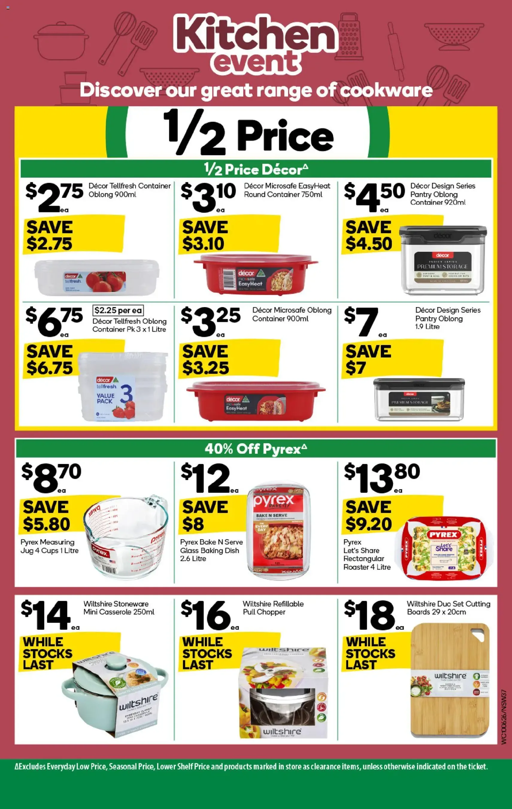 Woolworths catalogue - valid flyer from 10/06/2026, page 37 of 56