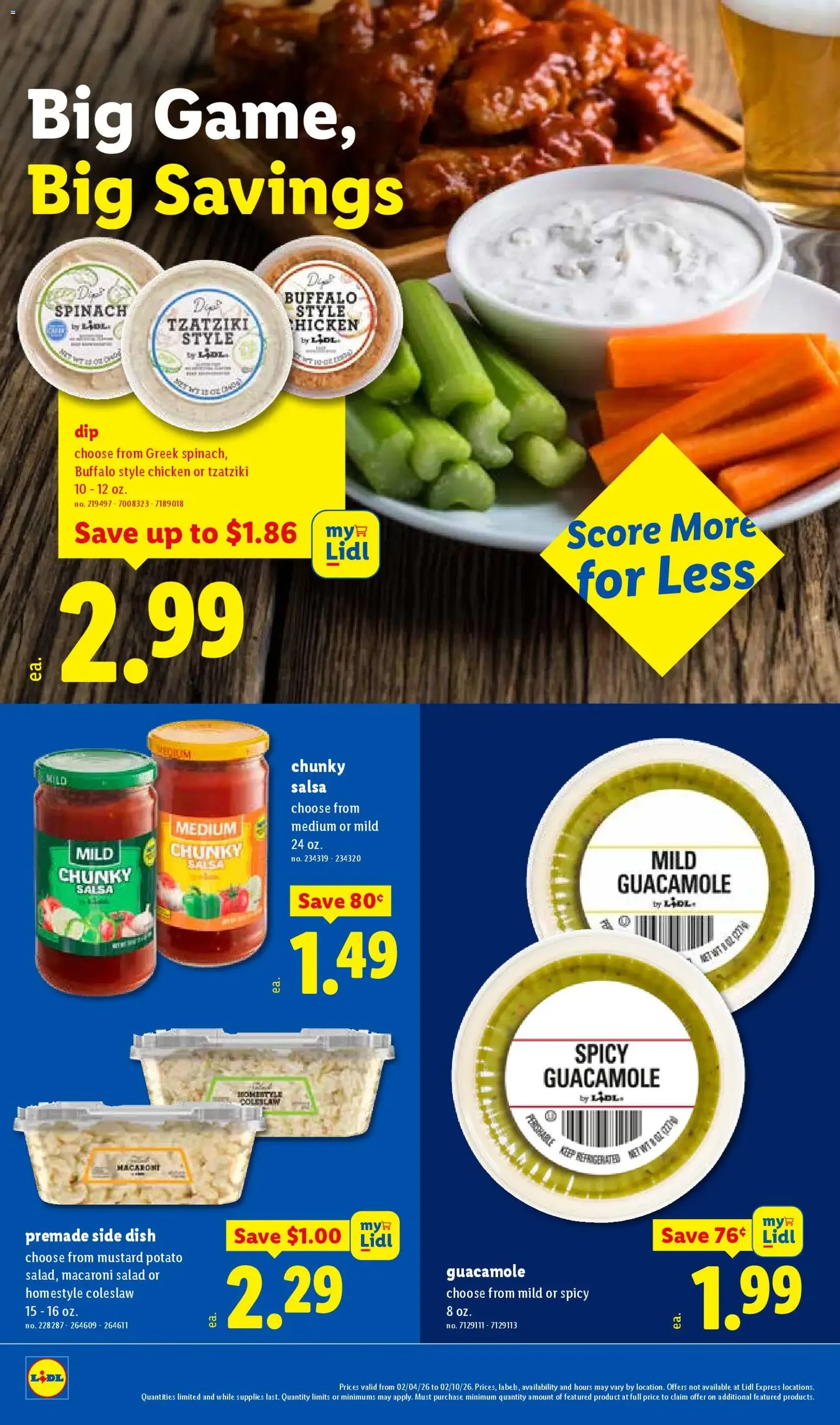 Lidl Weekly Ad - valid flyer from 02/04/2026, page 10 of 38
