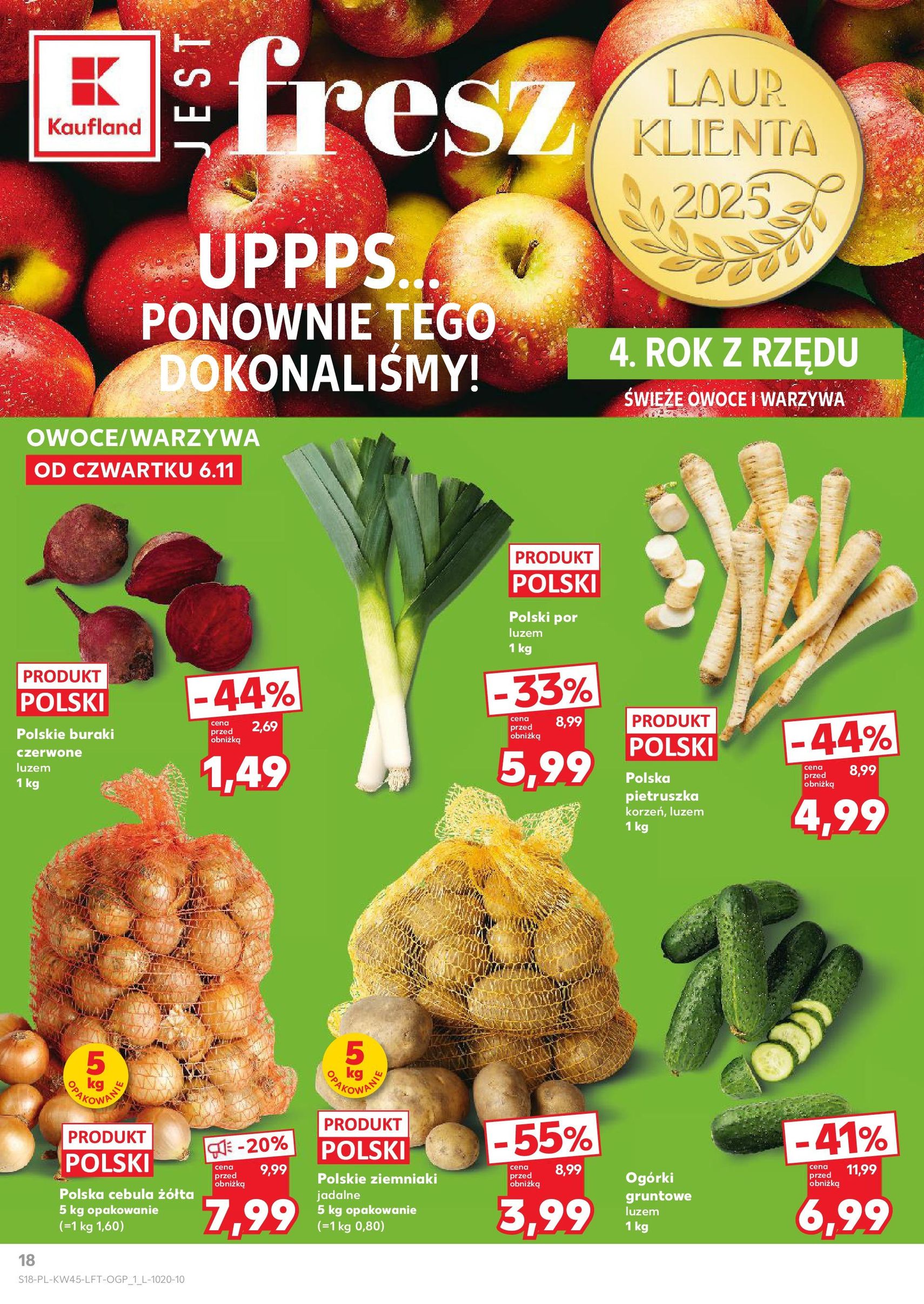 Kaufland gazetka - ważny gazetka od 06.11.2025 strona 18 z 55