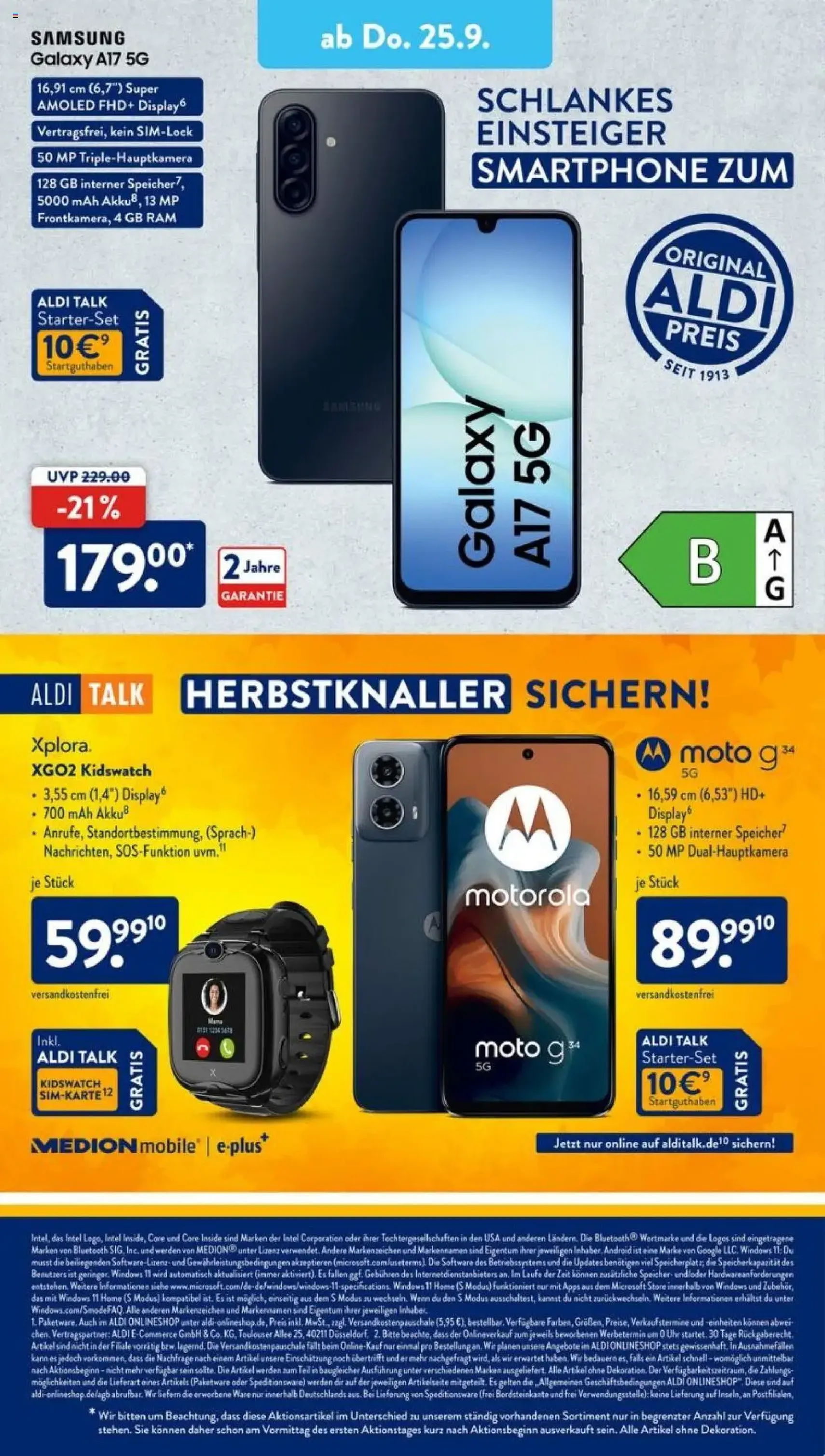 Aldi Süd Prospekt - Gültiger Prospekt ab 22.09.2025, Seite 37 von insgesamt 45
