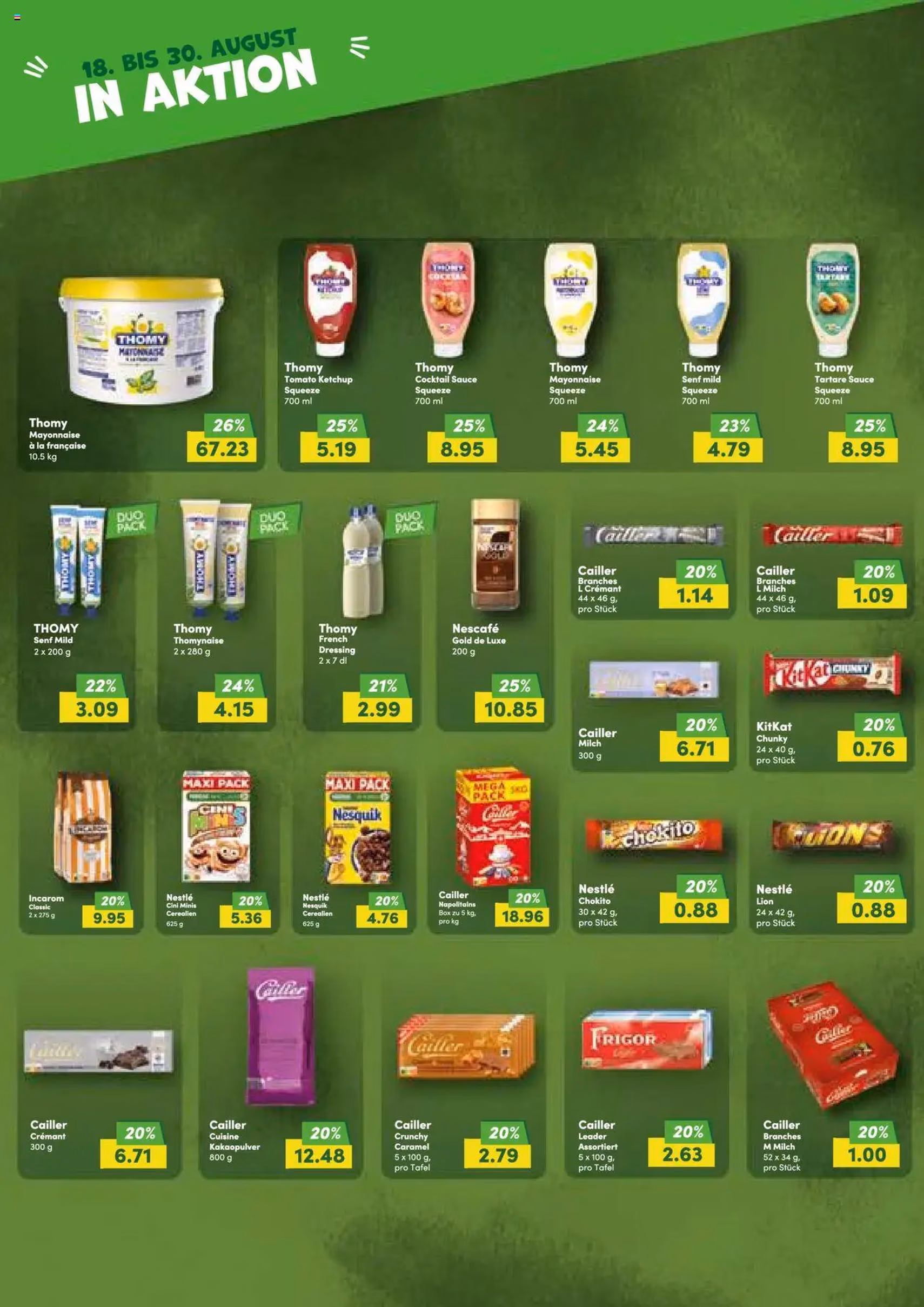 Prodega Aktionen - Gültiger Prospekt ab 18.08.2025, Seite 19 von insgesamt 40 Prodega Aktionen - Gültiger Prospekt ab 18.08.2025, Seite 19 von insgesamt 40