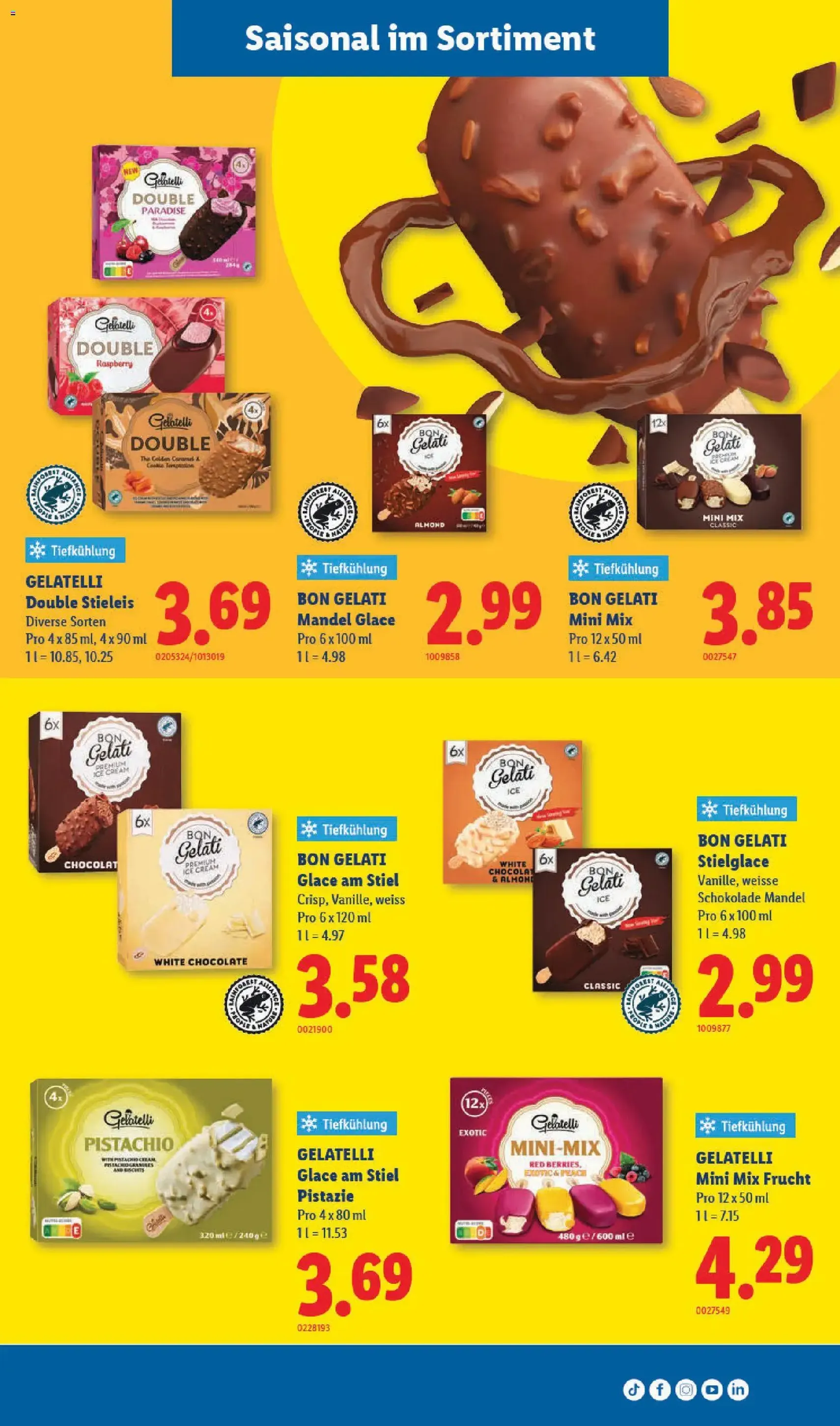 Lidl aktionen - Gültiger Prospekt ab 04.06.2026, Seite 17 von insgesamt 36