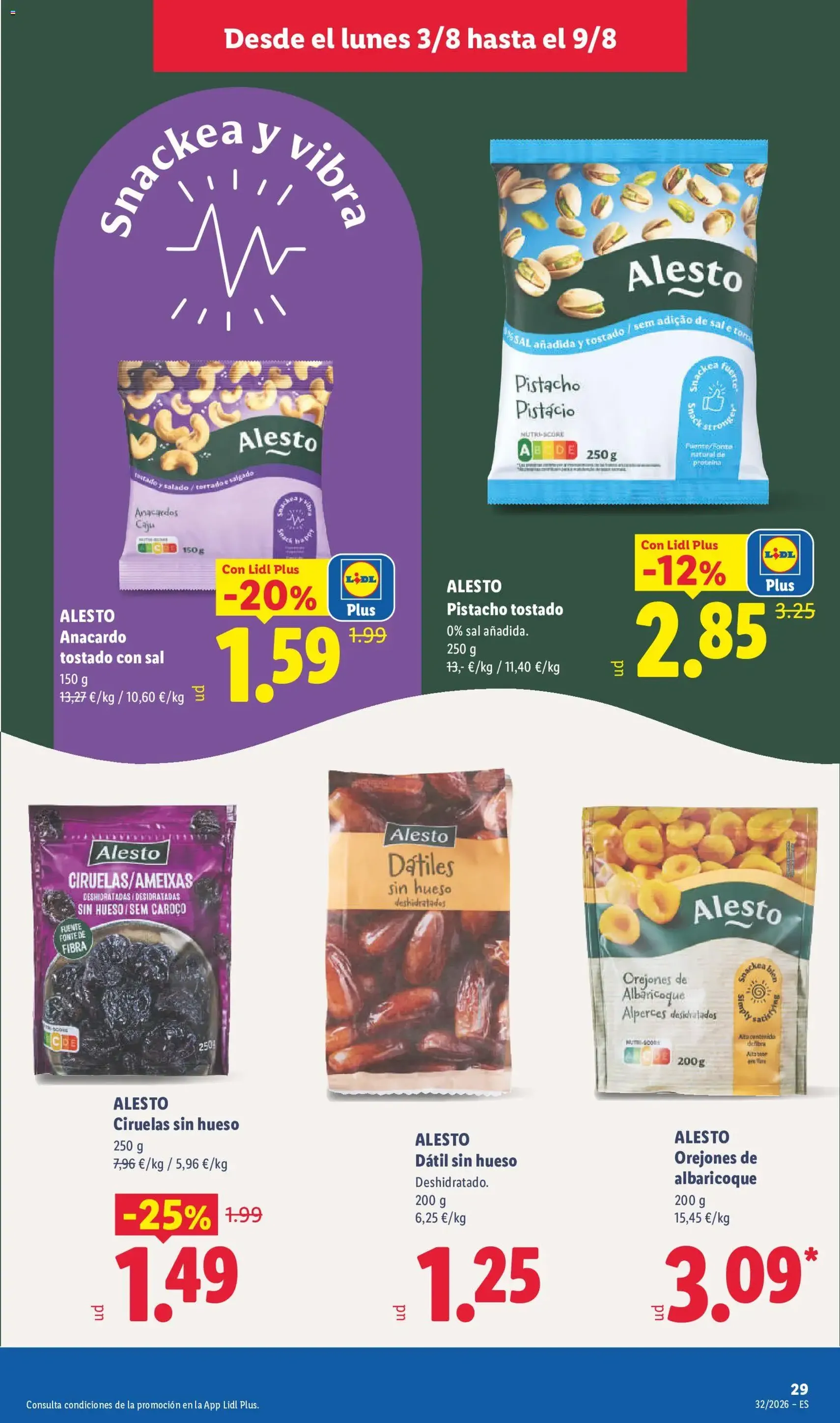 Lidl folleto - folleto válido desde 03/08/2026 página 31 de 61