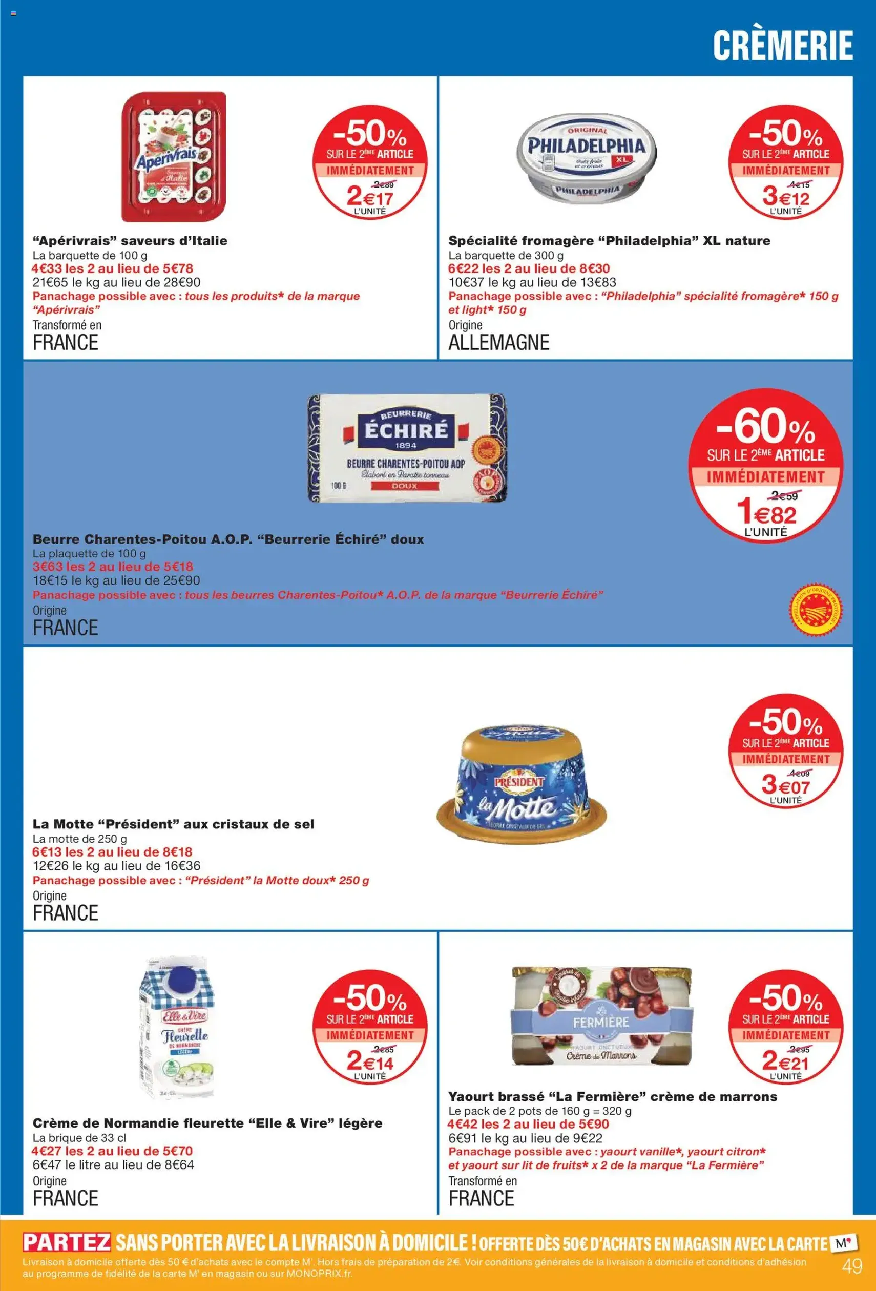 Monoprix catalogue - brochure valable à partir du 16/12/2025, page 49 sur 71